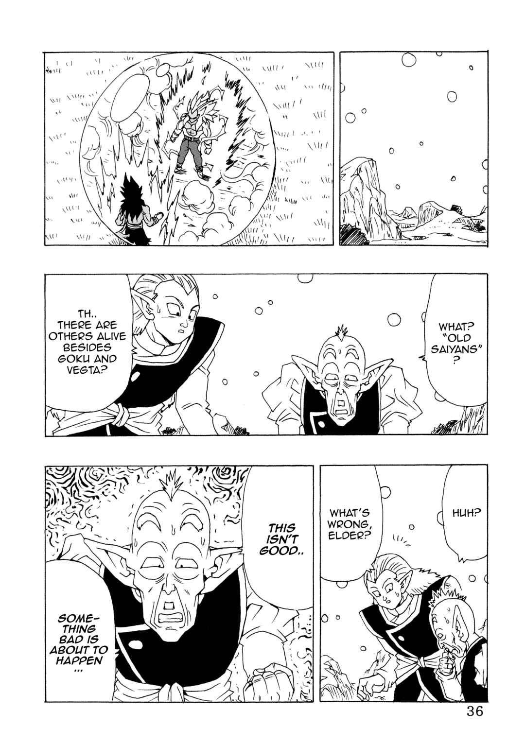 Page 37 Chapter 25 Dragon Ball AF (Young Jijii)