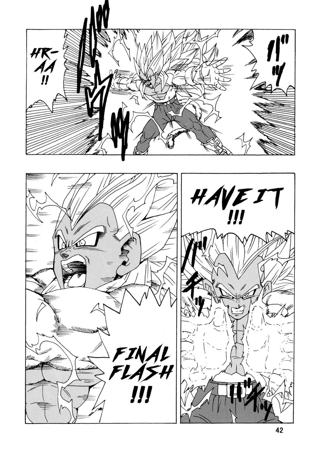Page 43 Chapter 25 Dragon Ball AF (Young Jijii)