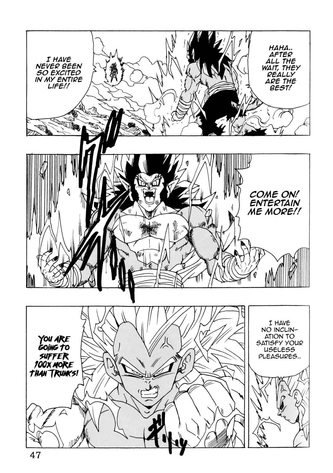 Page 48 Chapter 25 Dragon Ball AF (Young Jijii)