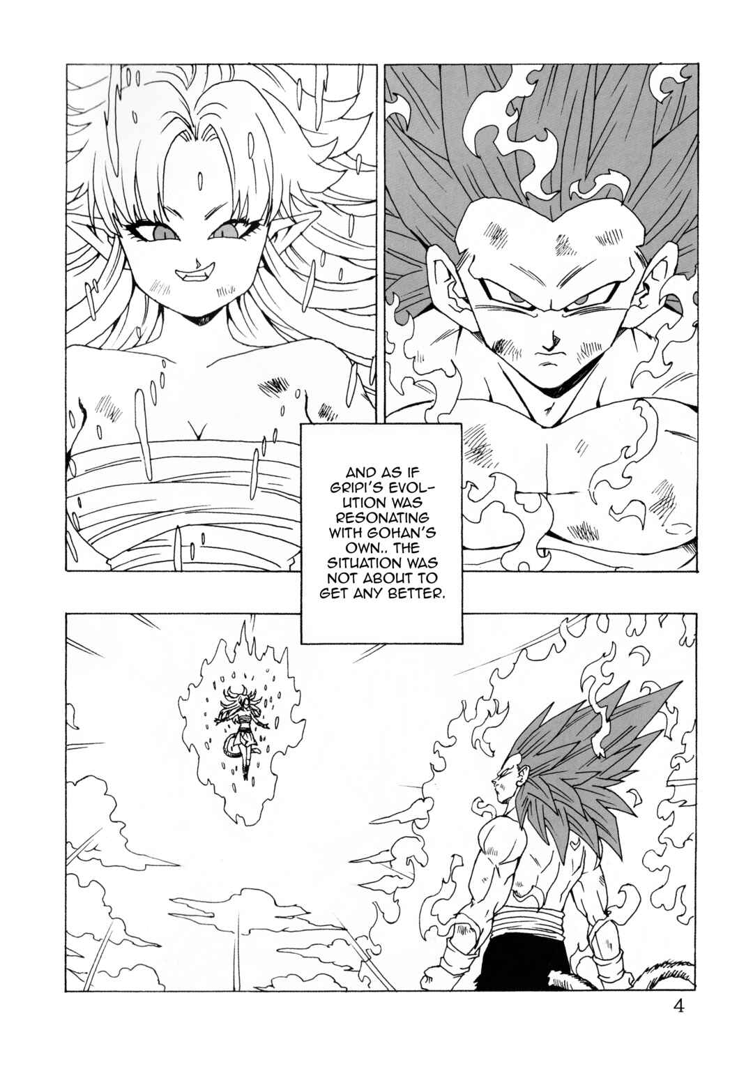 Page 5 Chapter 25 Dragon Ball AF (Young Jijii)