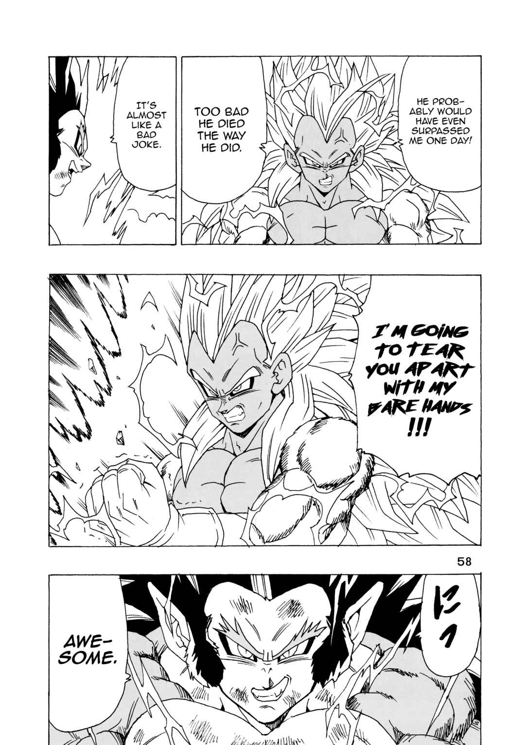 Page 59 Chapter 25 Dragon Ball AF (Young Jijii)
