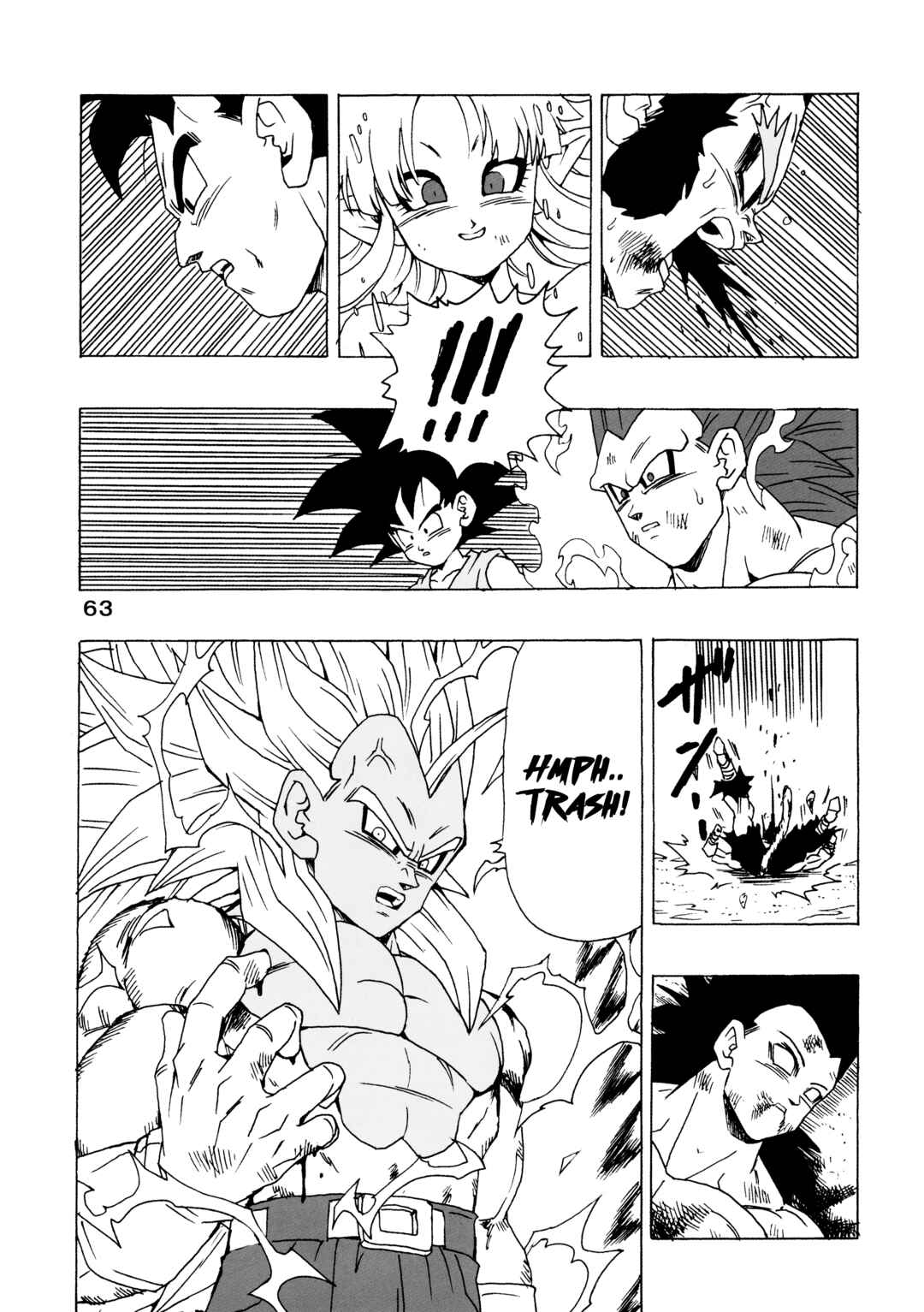 Page 64 Chapter 25 Dragon Ball AF (Young Jijii)