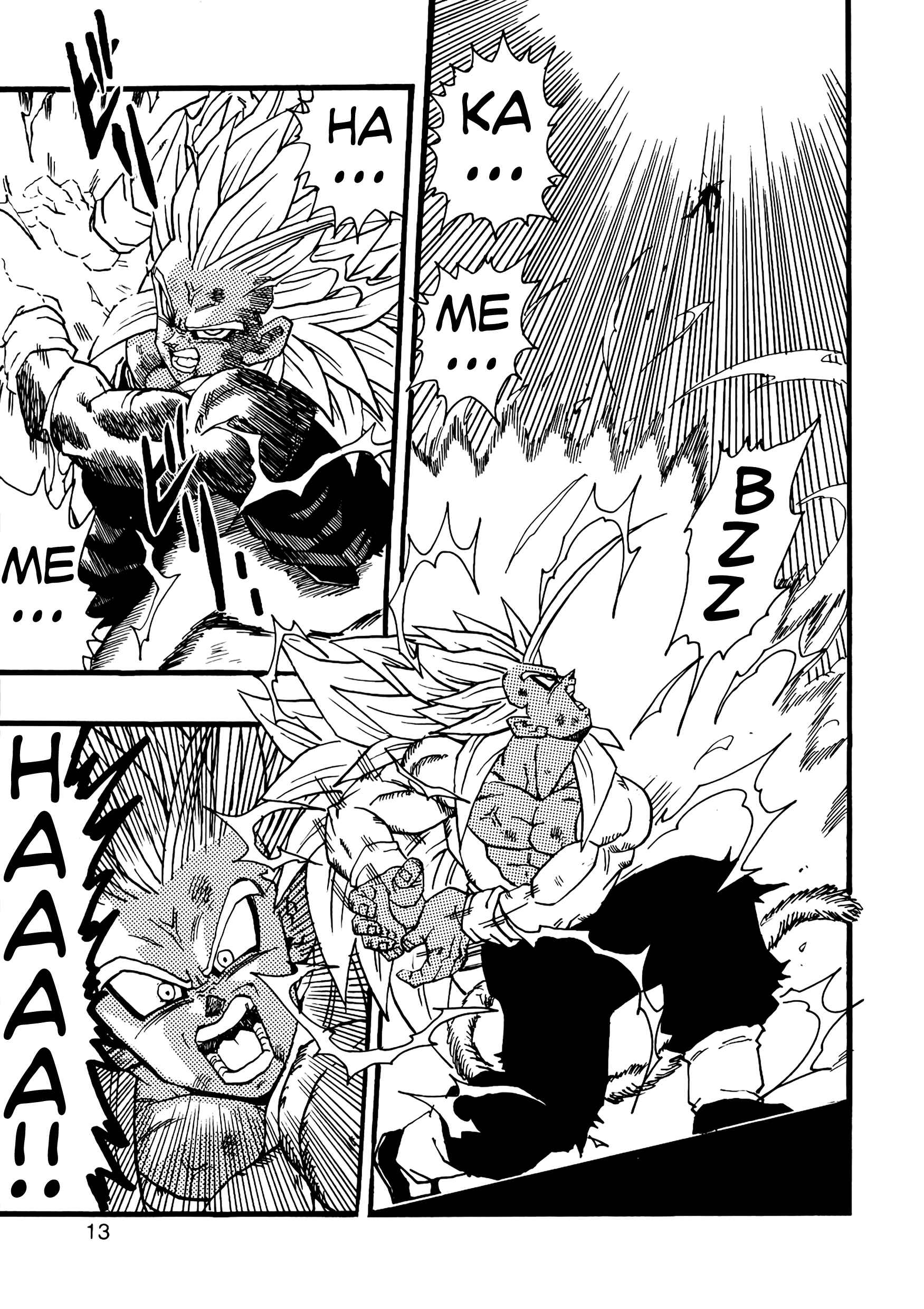 Page 14 Chapter 13 Dragon Ball AF (Young Jijii)