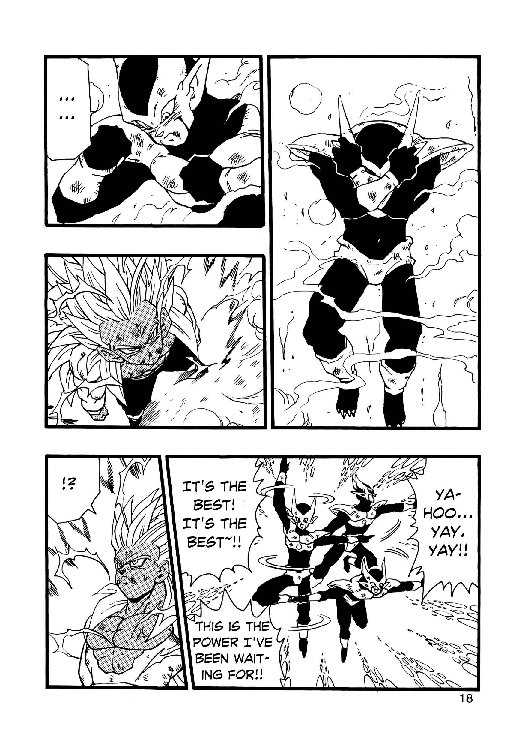 Page 19 Chapter 13 Dragon Ball AF (Young Jijii)