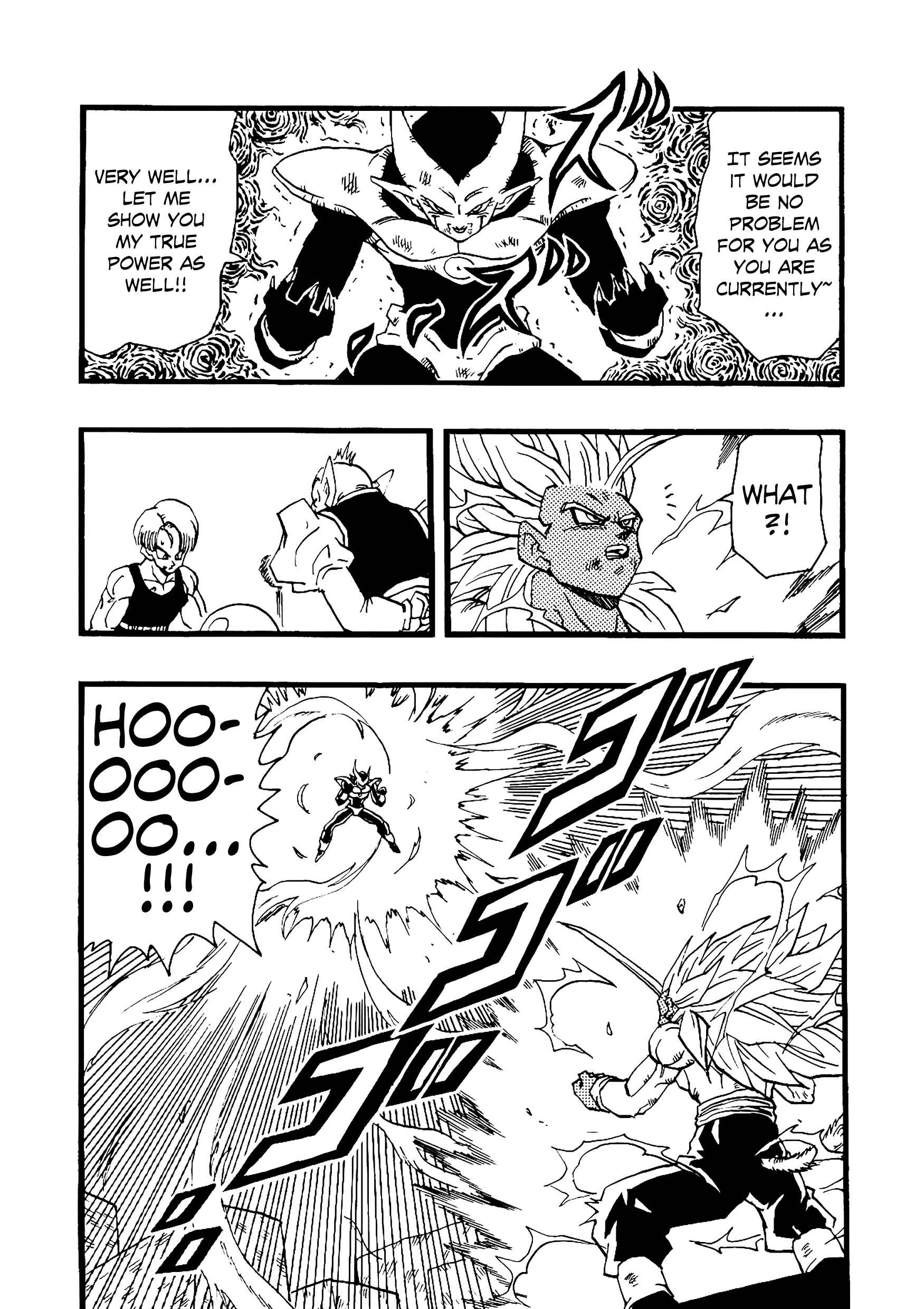 Page 20 Chapter 13 Dragon Ball AF (Young Jijii)