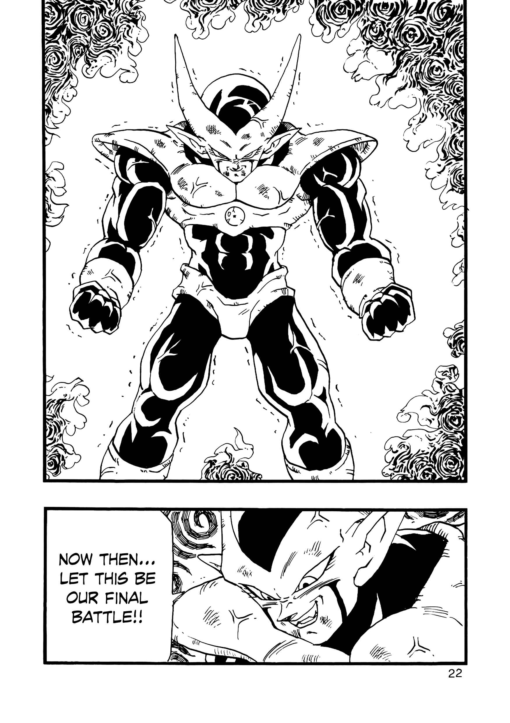 Page 23 Chapter 13 Dragon Ball AF (Young Jijii)