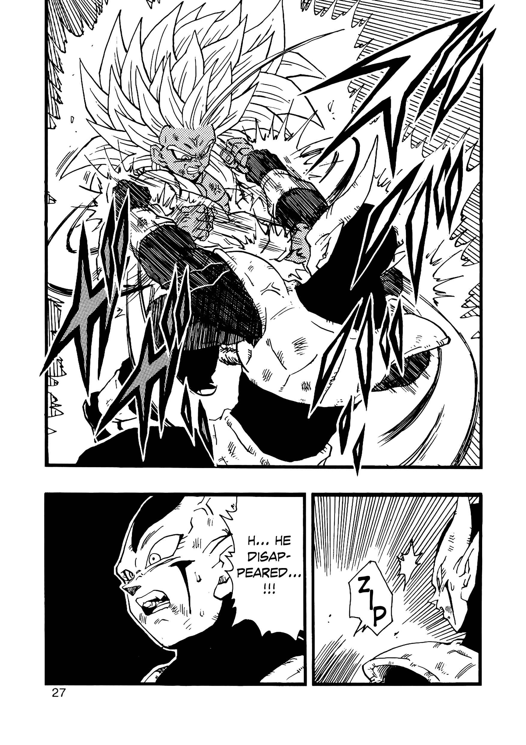 Page 28 Chapter 13 Dragon Ball AF (Young Jijii)