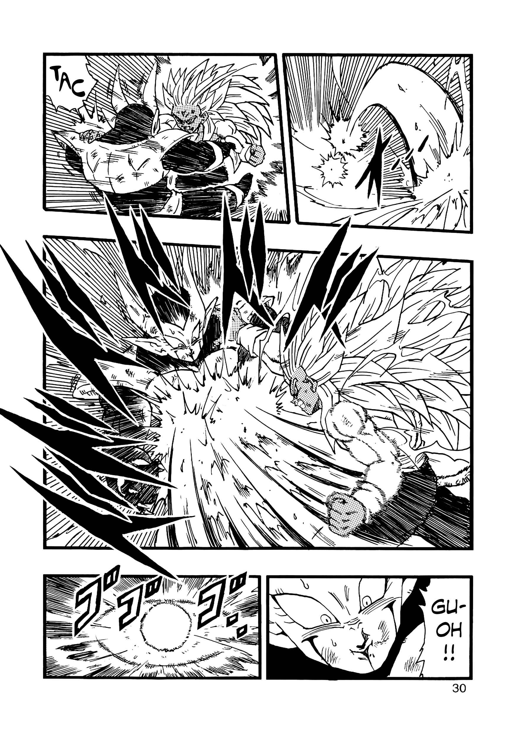 Page 31 Chapter 13 Dragon Ball AF (Young Jijii)
