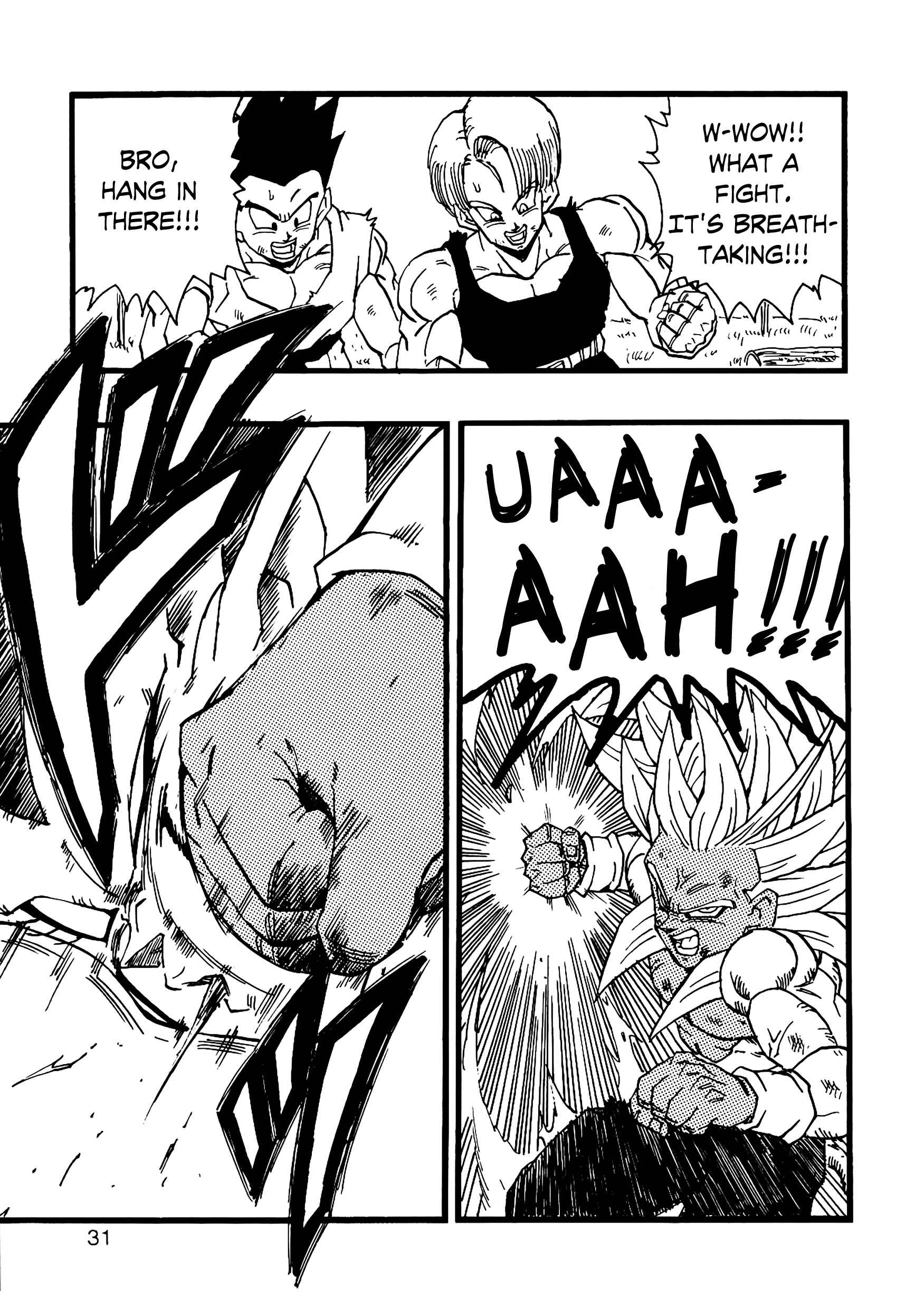 Page 32 Chapter 13 Dragon Ball AF (Young Jijii)
