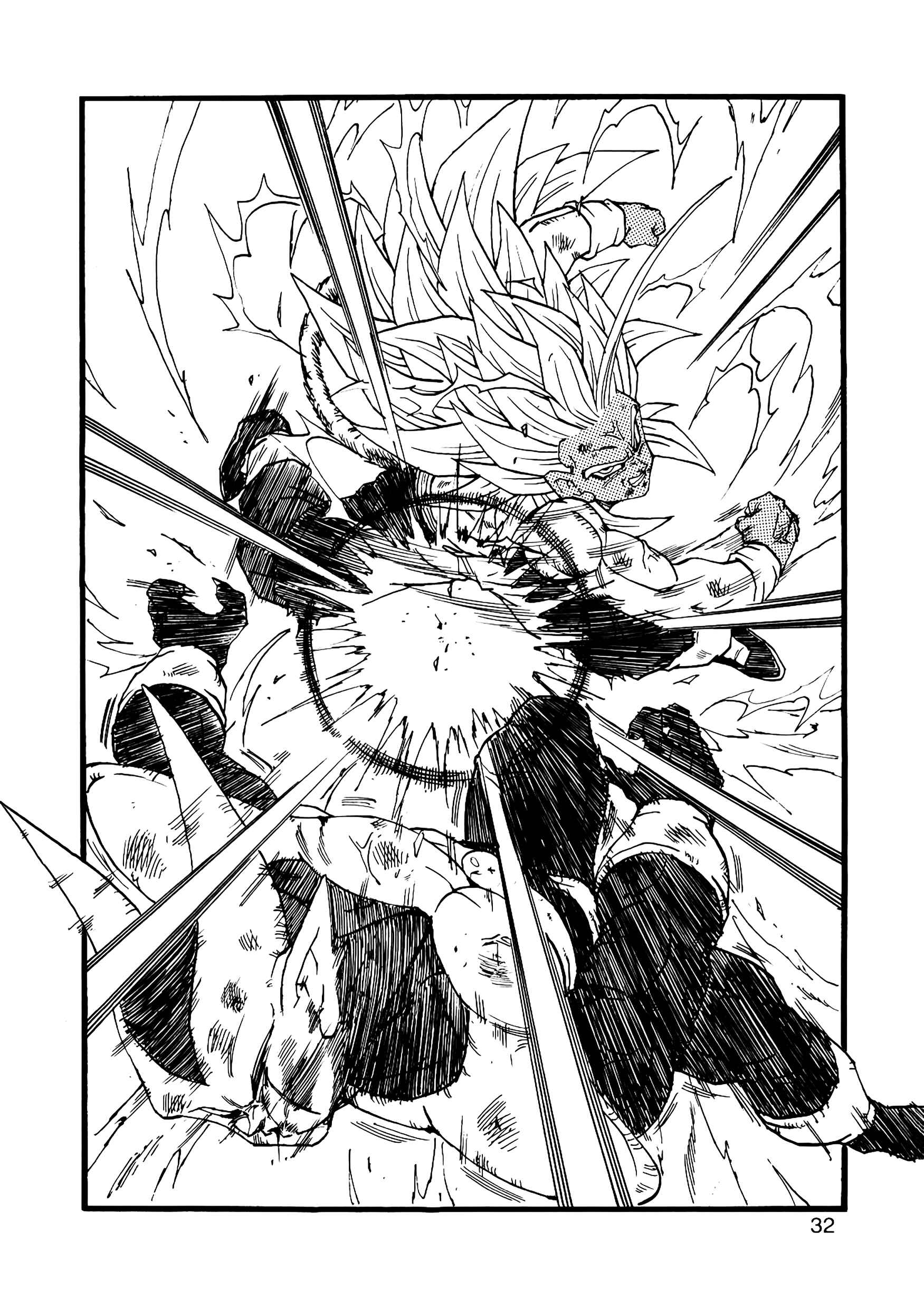 Page 33 Chapter 13 Dragon Ball AF (Young Jijii)