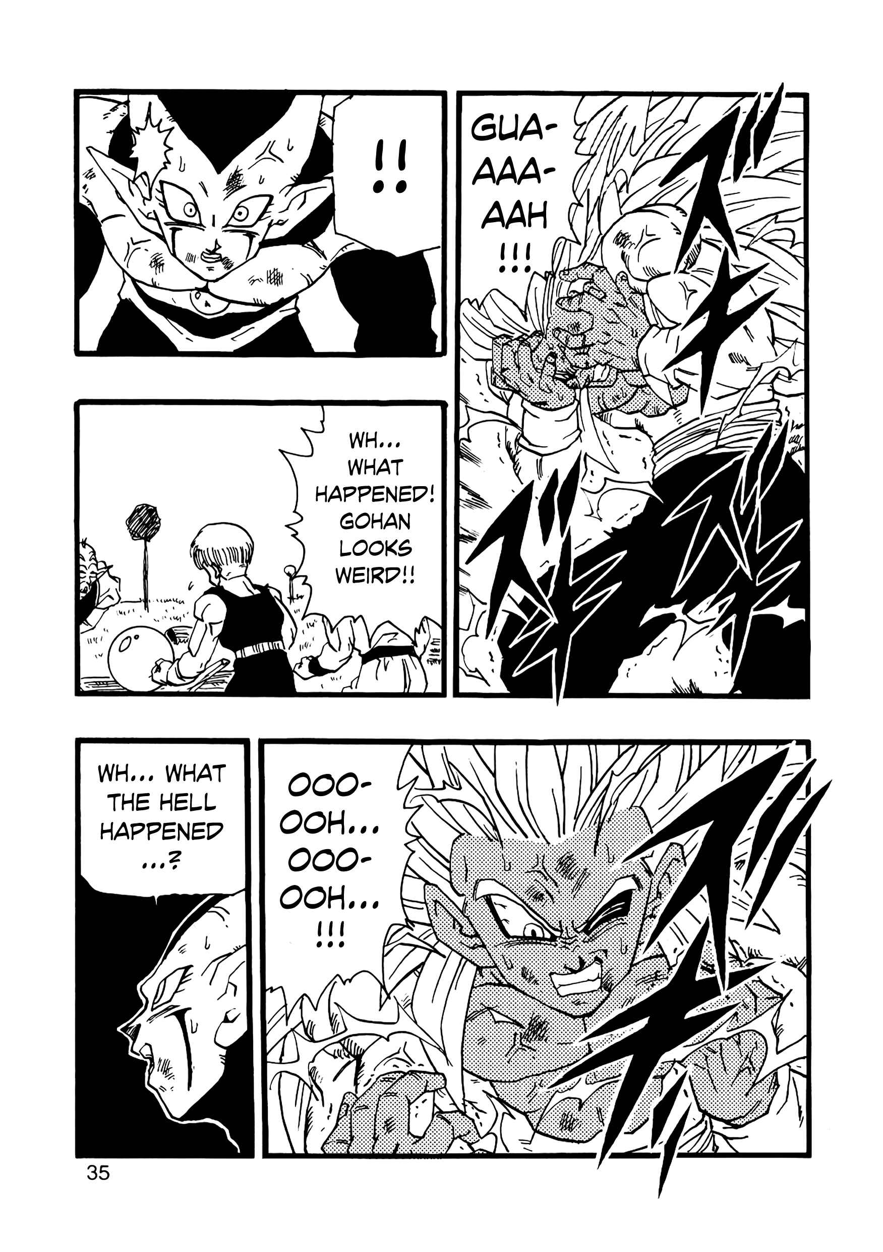 Page 36 Chapter 13 Dragon Ball AF (Young Jijii)