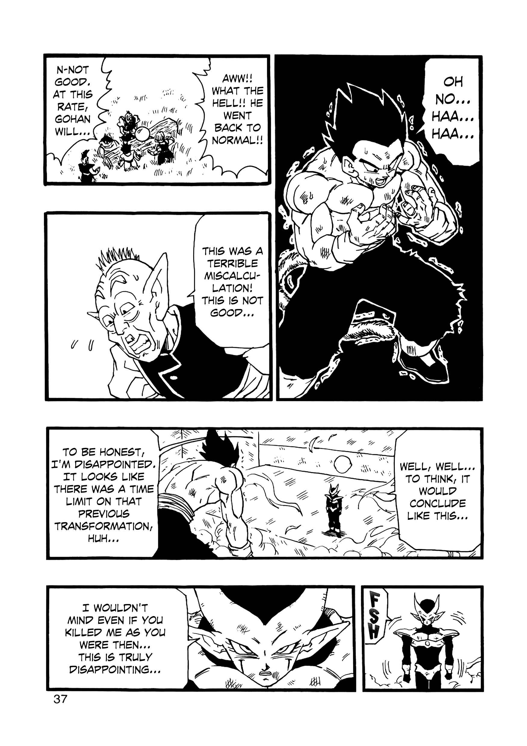 Page 38 Chapter 13 Dragon Ball AF (Young Jijii)