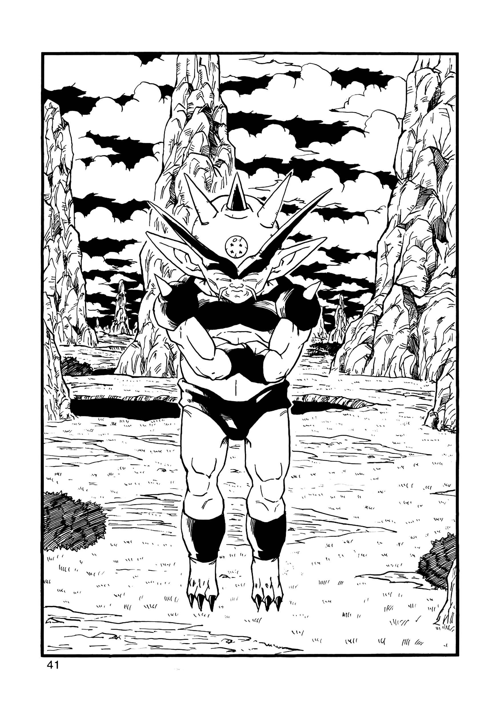 Page 42 Chapter 13 Dragon Ball AF (Young Jijii)