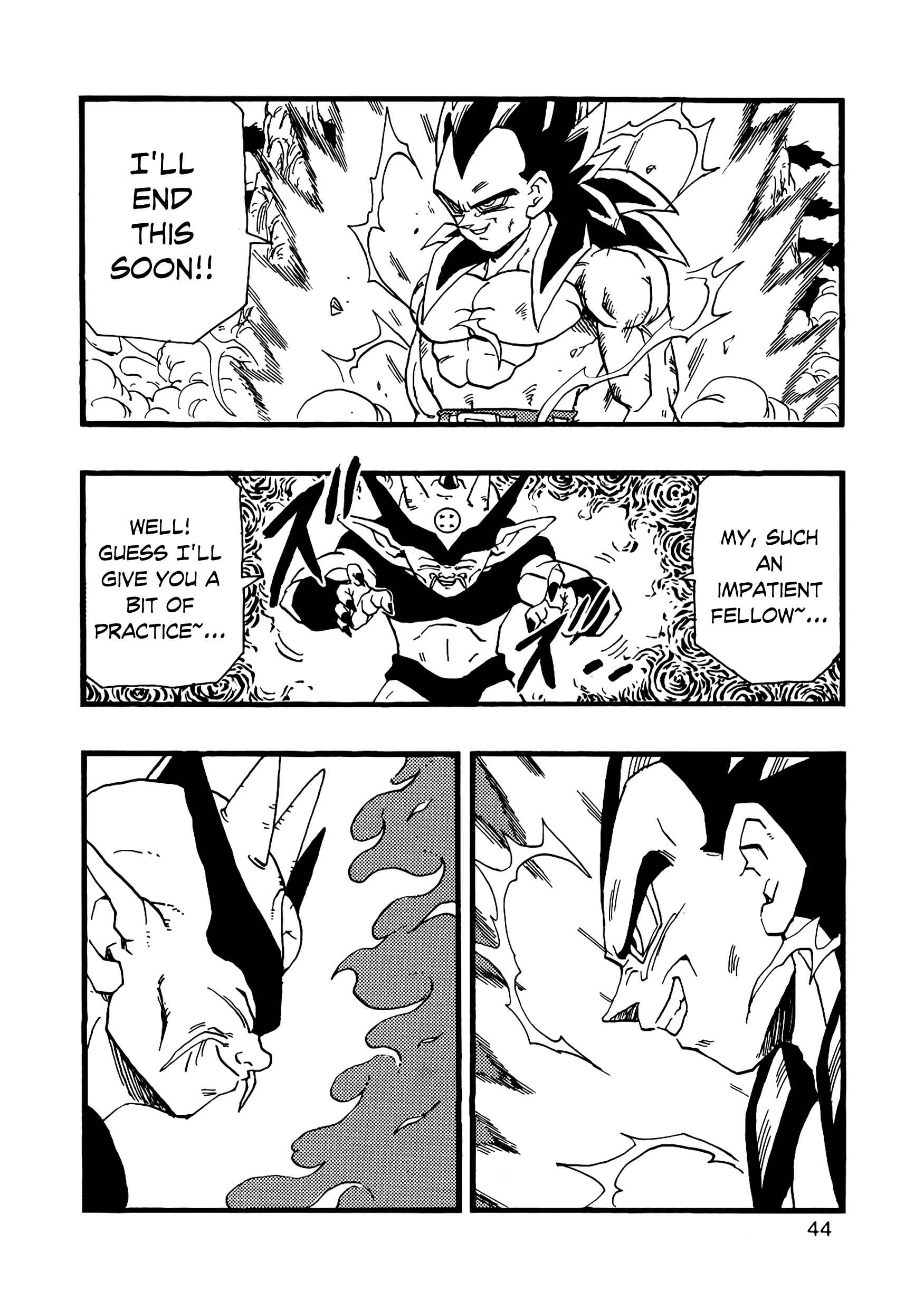 Page 45 Chapter 13 Dragon Ball AF (Young Jijii)
