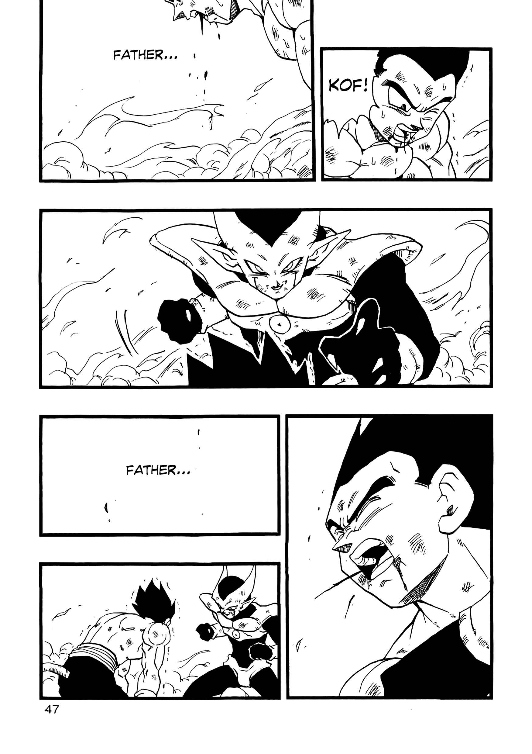 Page 48 Chapter 13 Dragon Ball AF (Young Jijii)