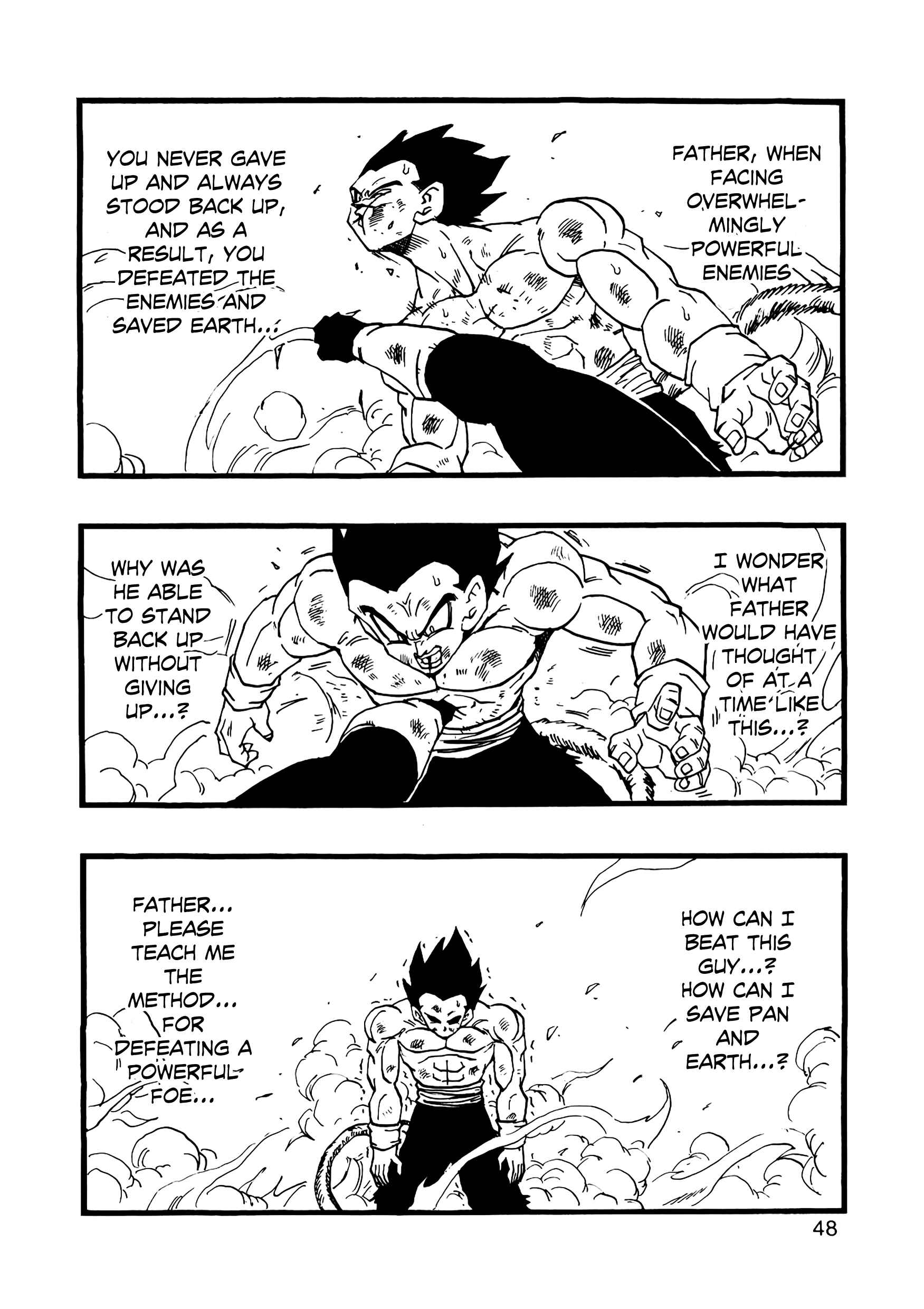 Page 49 Chapter 13 Dragon Ball AF (Young Jijii)