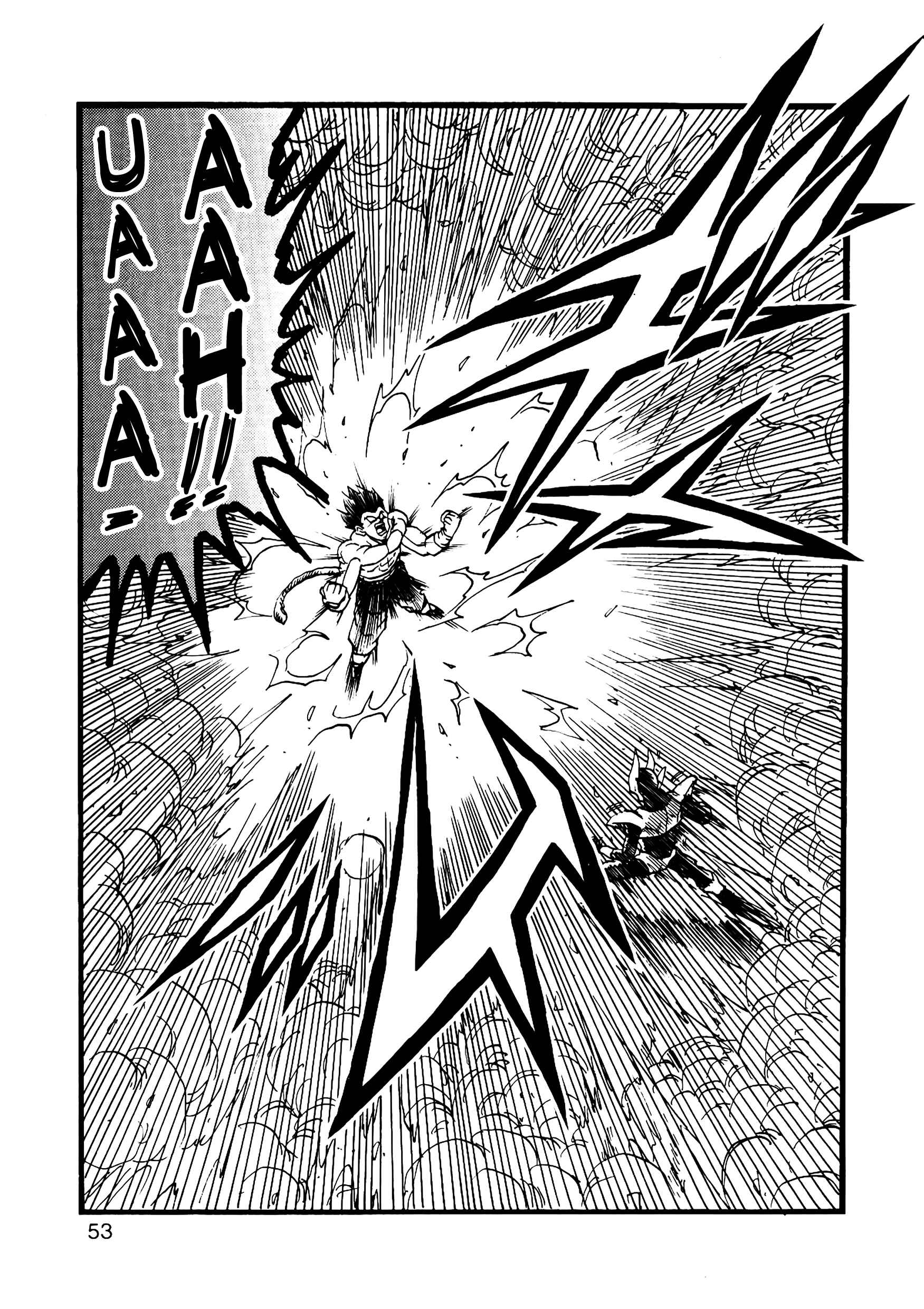 Page 54 Chapter 13 Dragon Ball AF (Young Jijii)