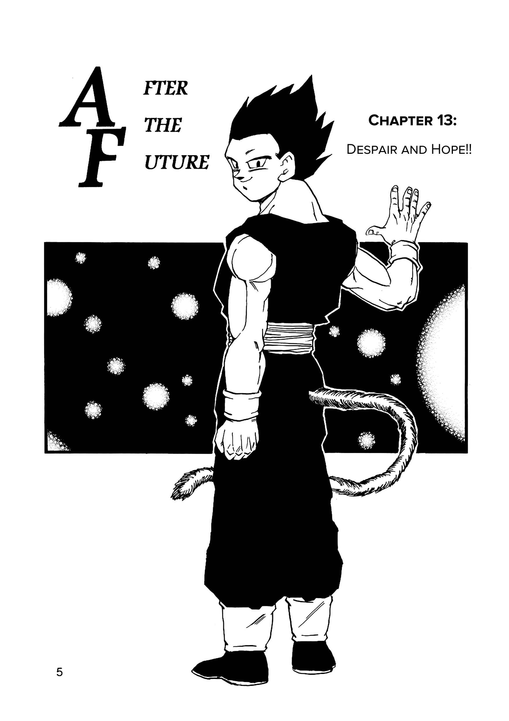 Page 6 Chapter 13 Dragon Ball AF (Young Jijii)