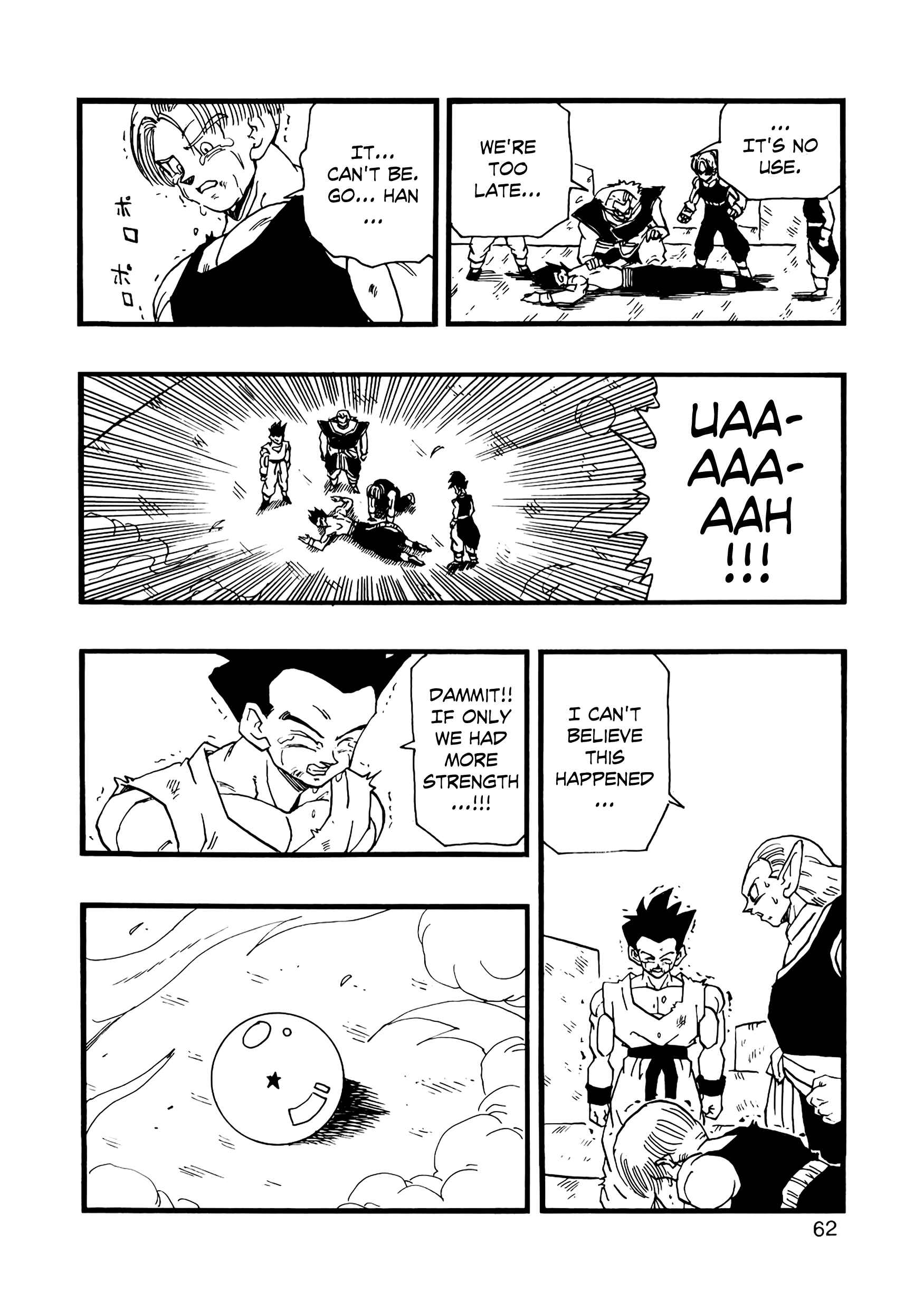 Page 63 Chapter 13 Dragon Ball AF (Young Jijii)