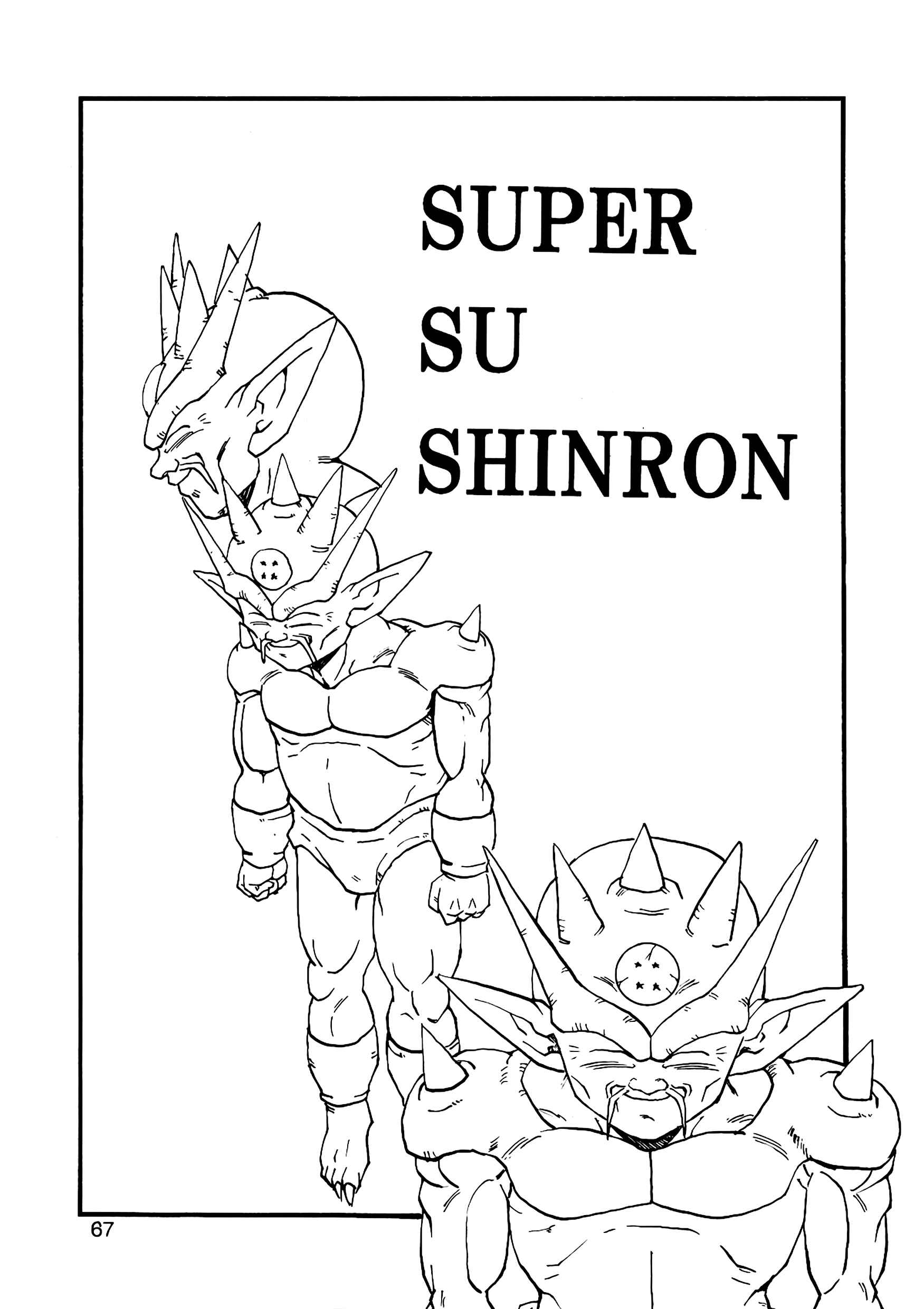 Page 68 Chapter 13 Dragon Ball AF (Young Jijii)