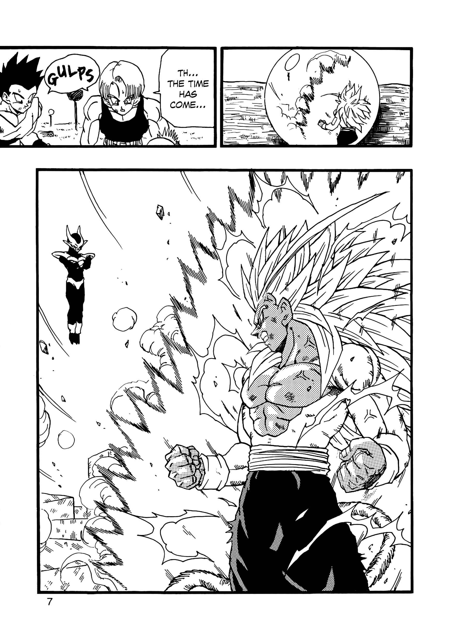 Page 8 Chapter 13 Dragon Ball AF (Young Jijii)