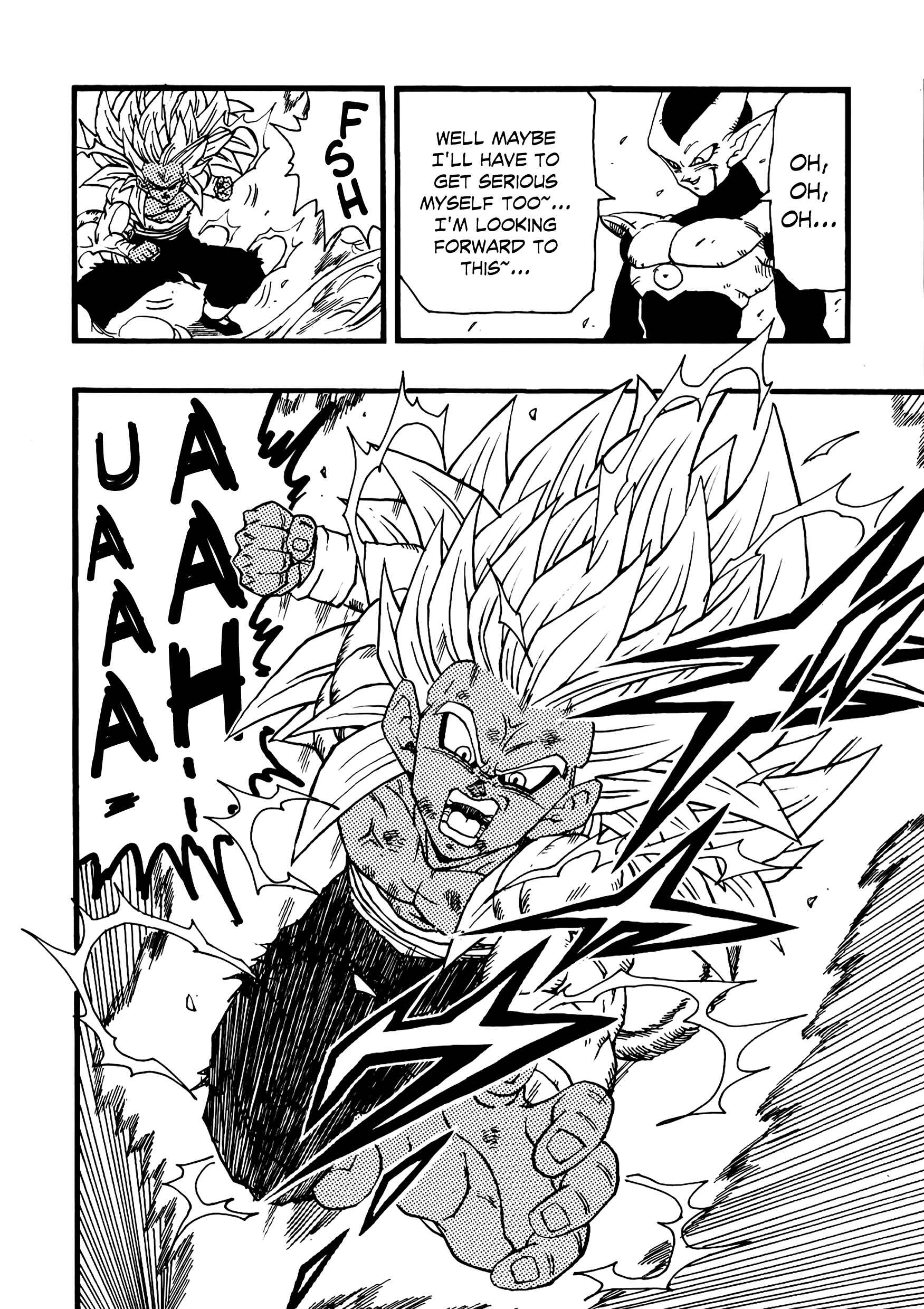 Page 9 Chapter 13 Dragon Ball AF (Young Jijii)