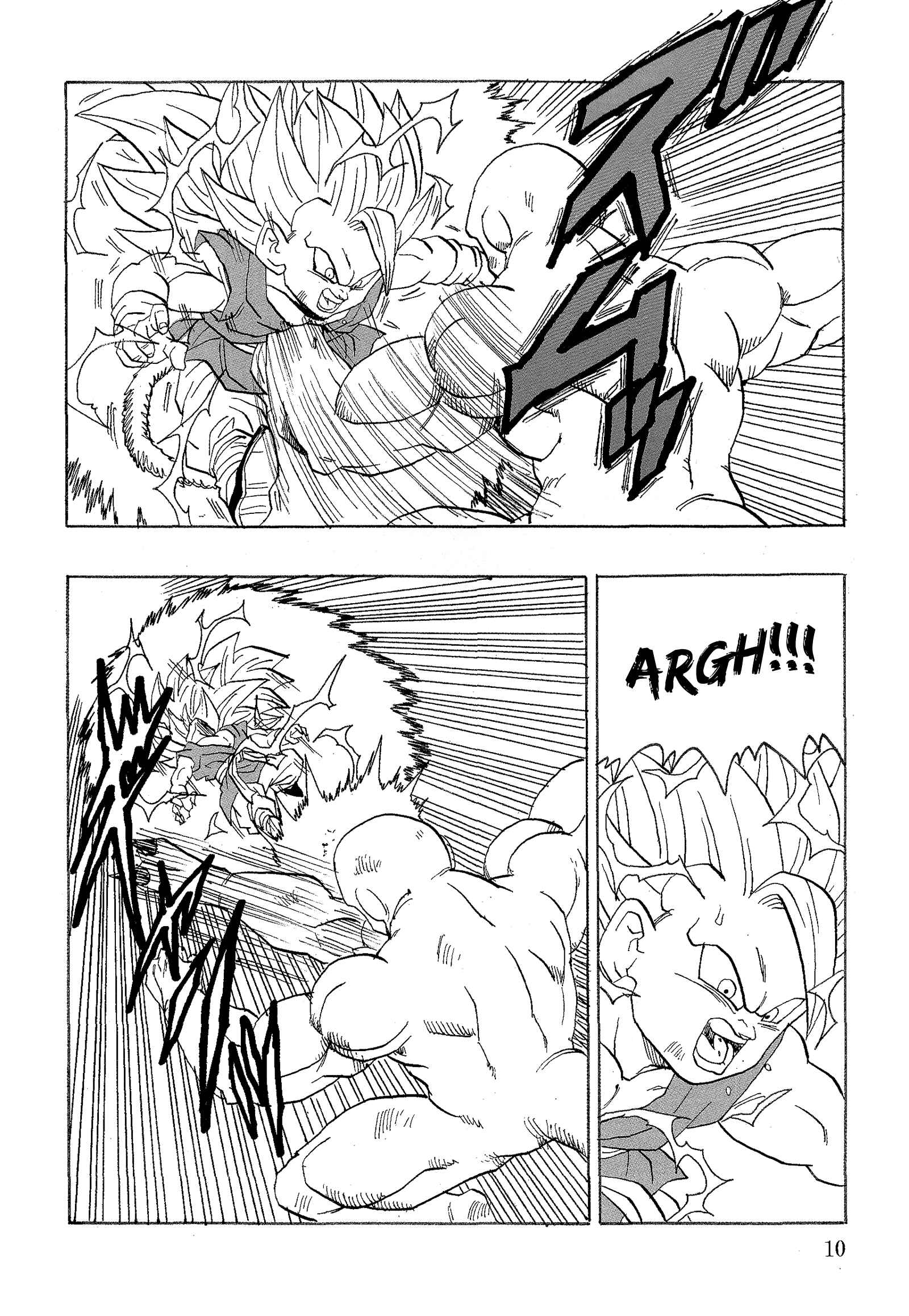 Page 13 Chapter 19 Dragon Ball AF (Young Jijii)