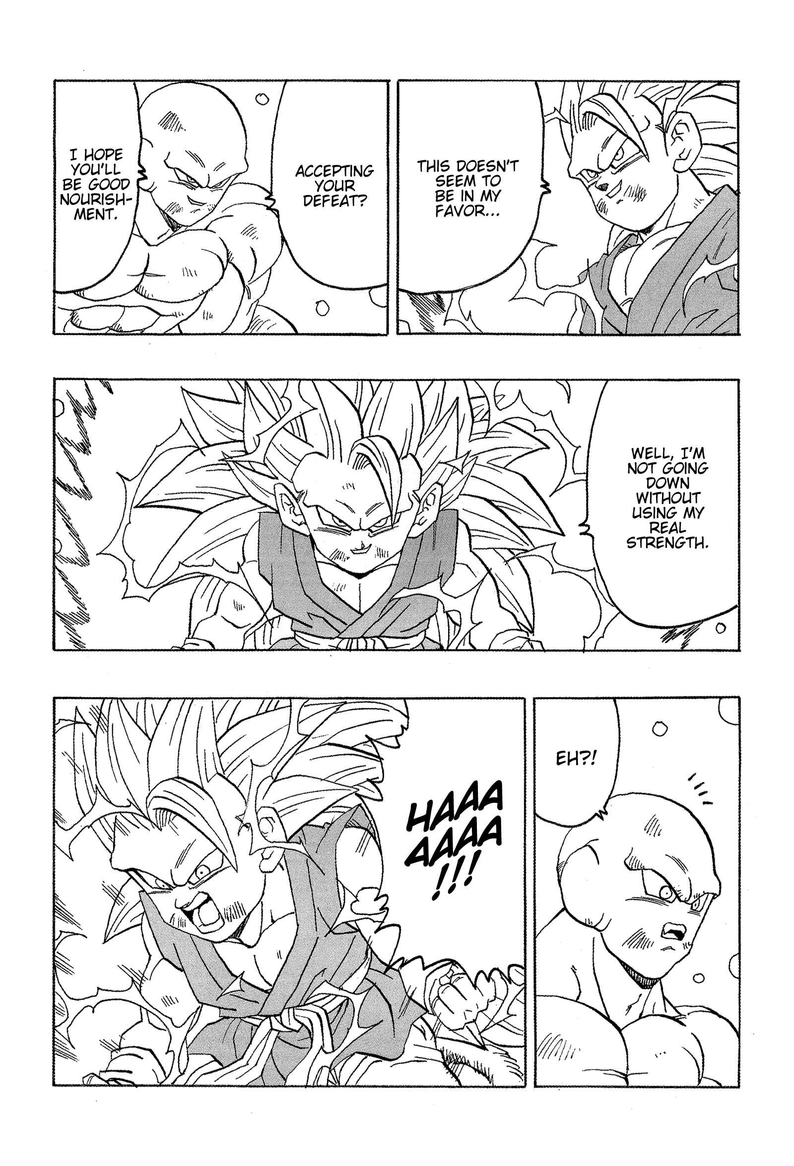 Page 17 Chapter 19 Dragon Ball AF (Young Jijii)