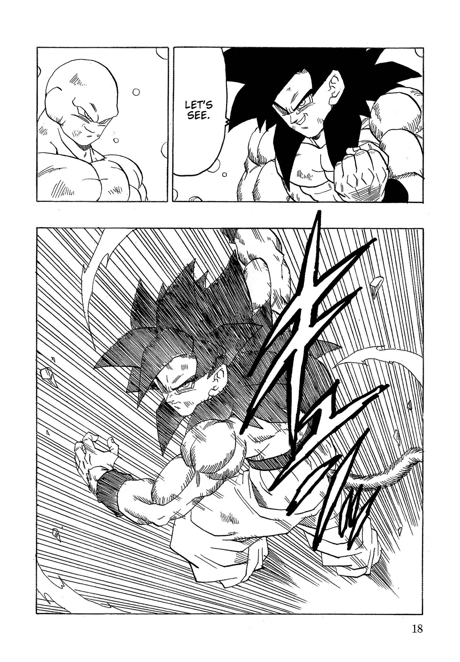 Page 21 Chapter 19 Dragon Ball AF (Young Jijii)
