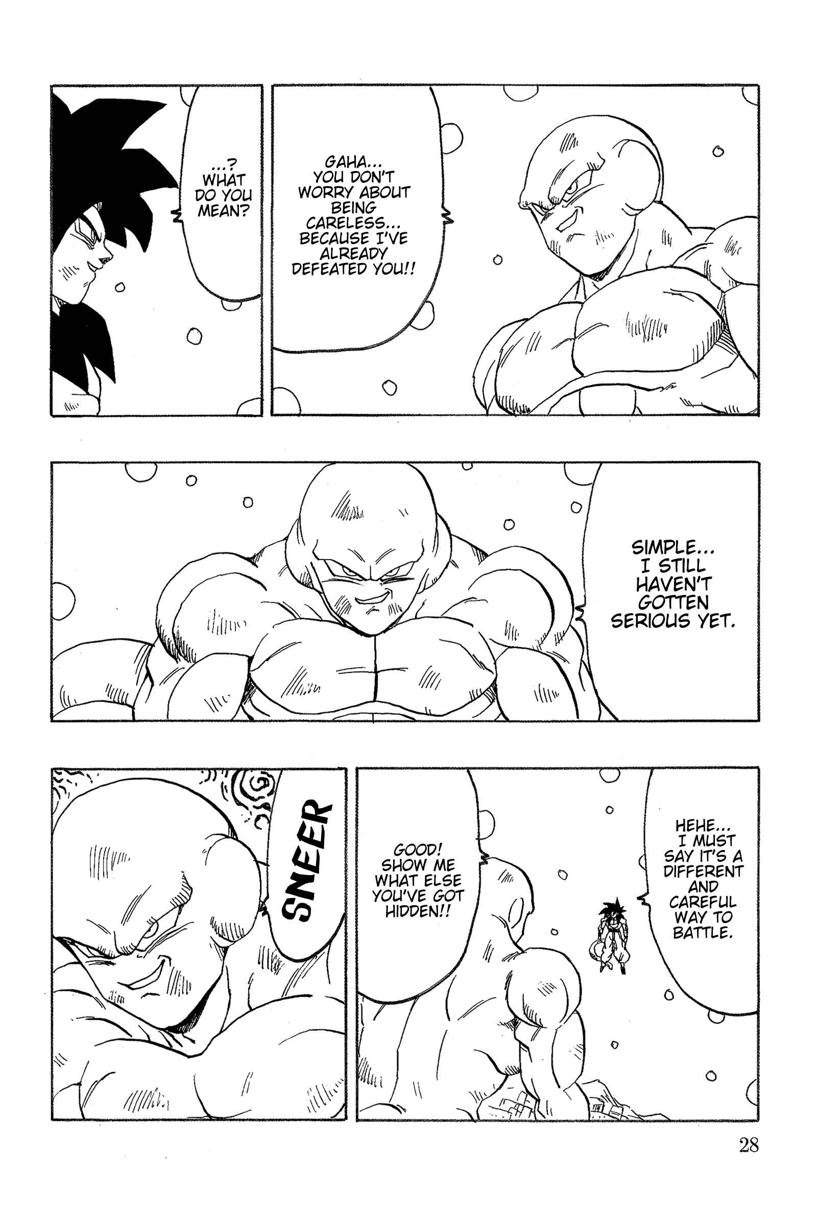 Page 31 Chapter 19 Dragon Ball AF (Young Jijii)