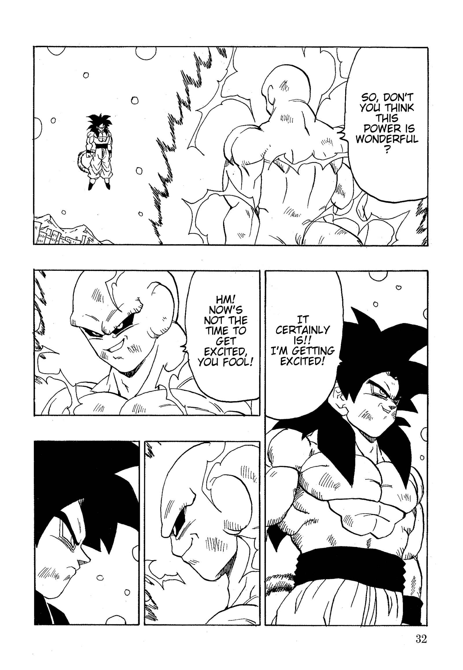 Page 35 Chapter 19 Dragon Ball AF (Young Jijii)