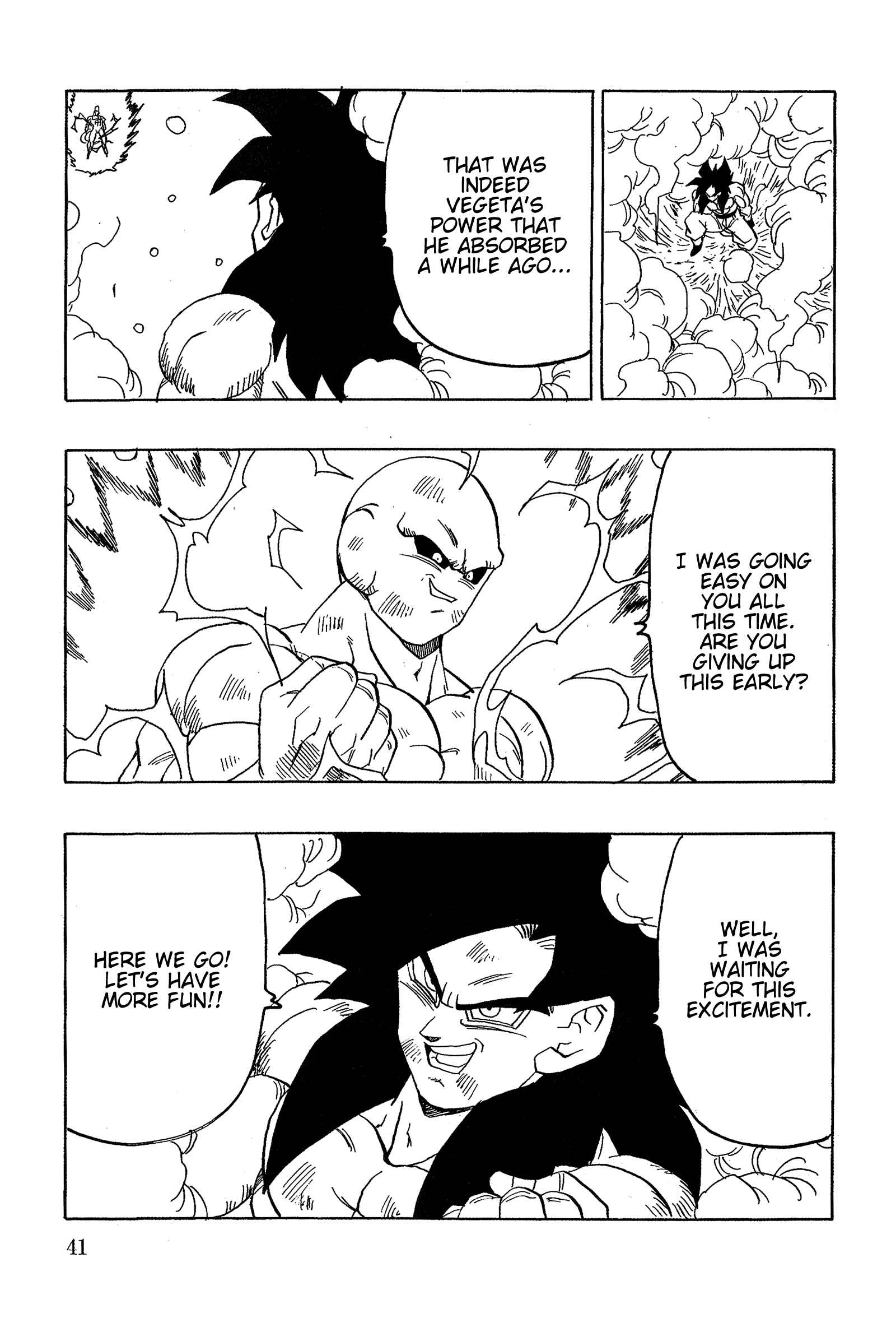 Page 44 Chapter 19 Dragon Ball AF (Young Jijii)