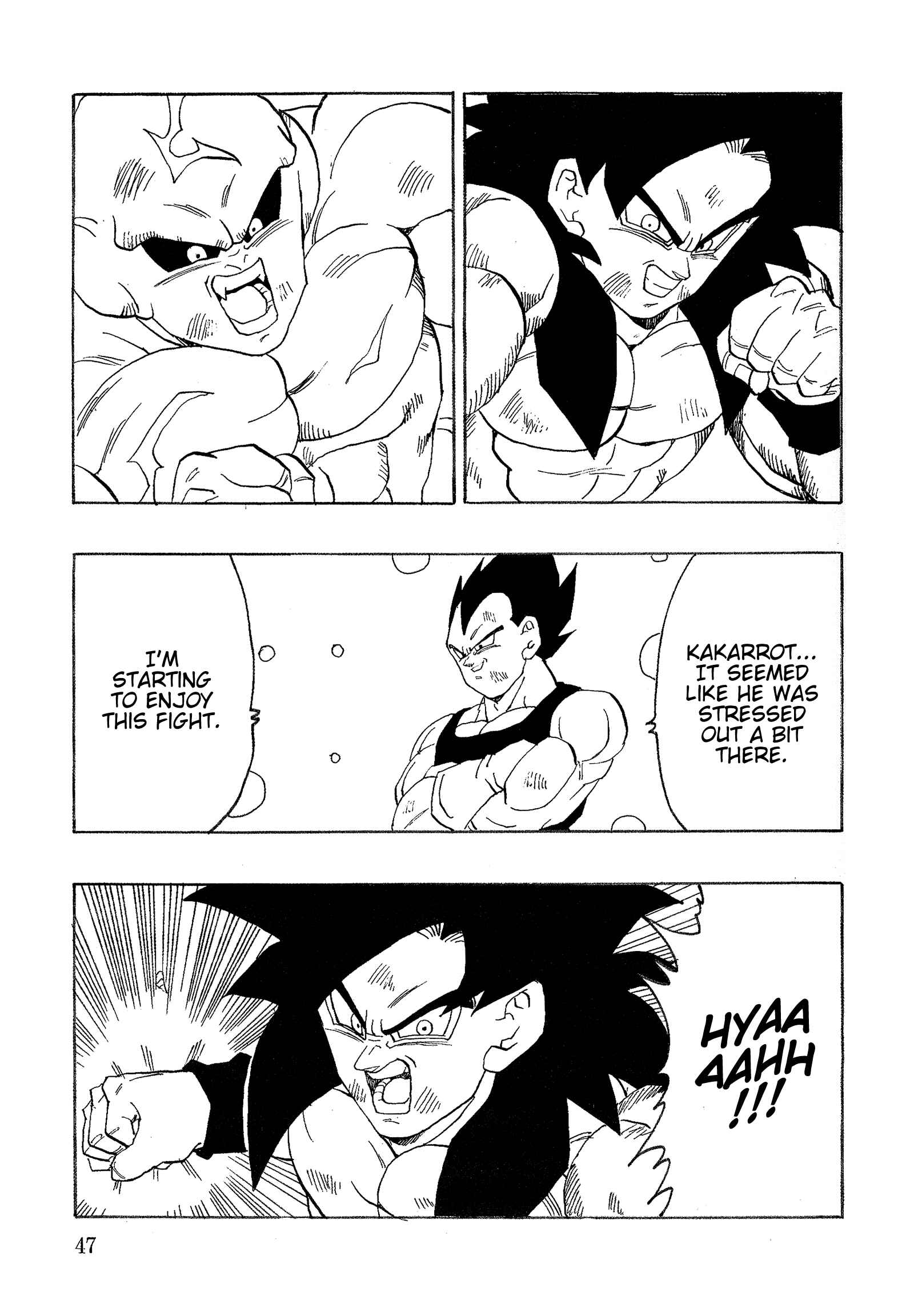Page 50 Chapter 19 Dragon Ball AF (Young Jijii)