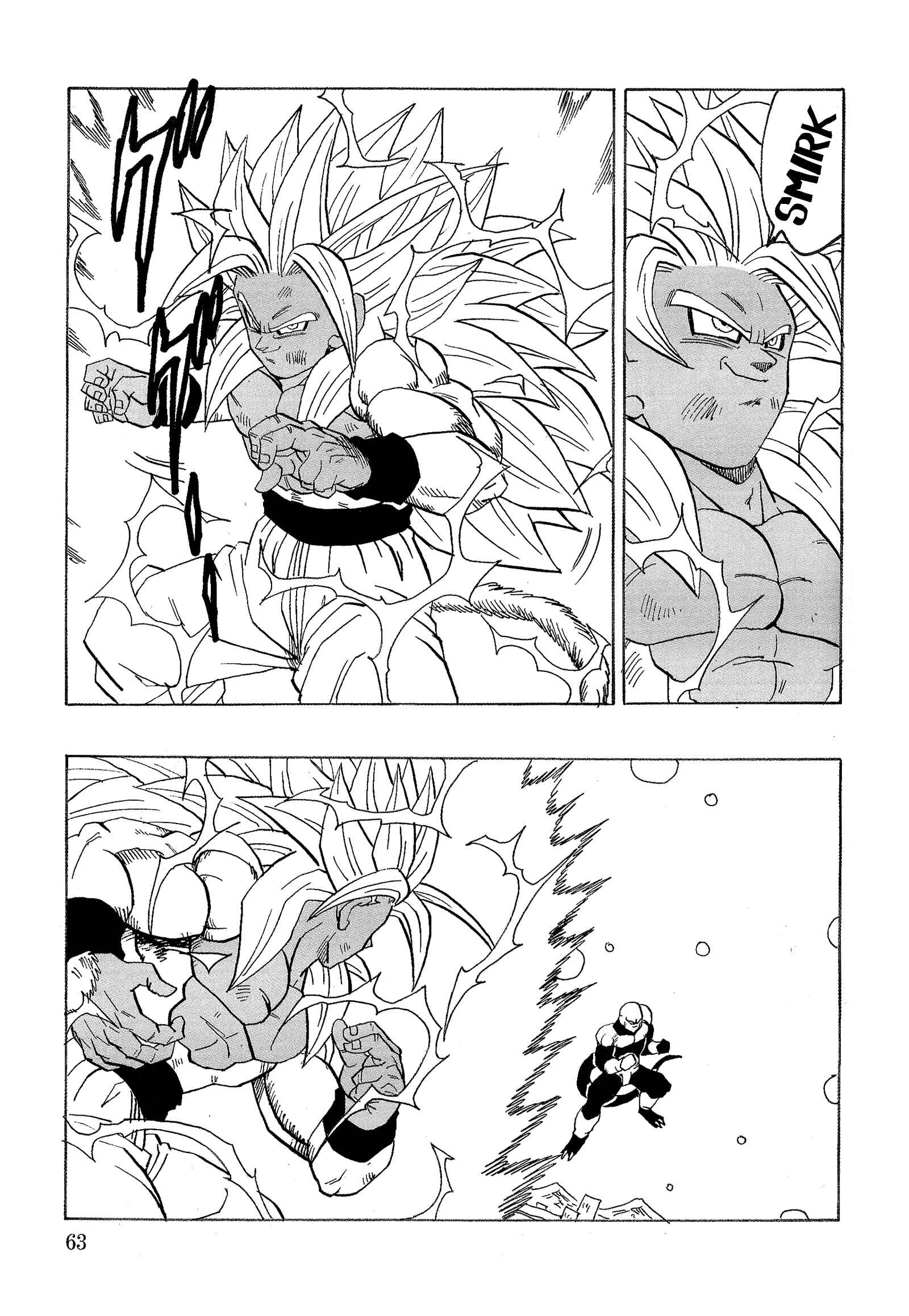 Page 66 Chapter 19 Dragon Ball AF (Young Jijii)