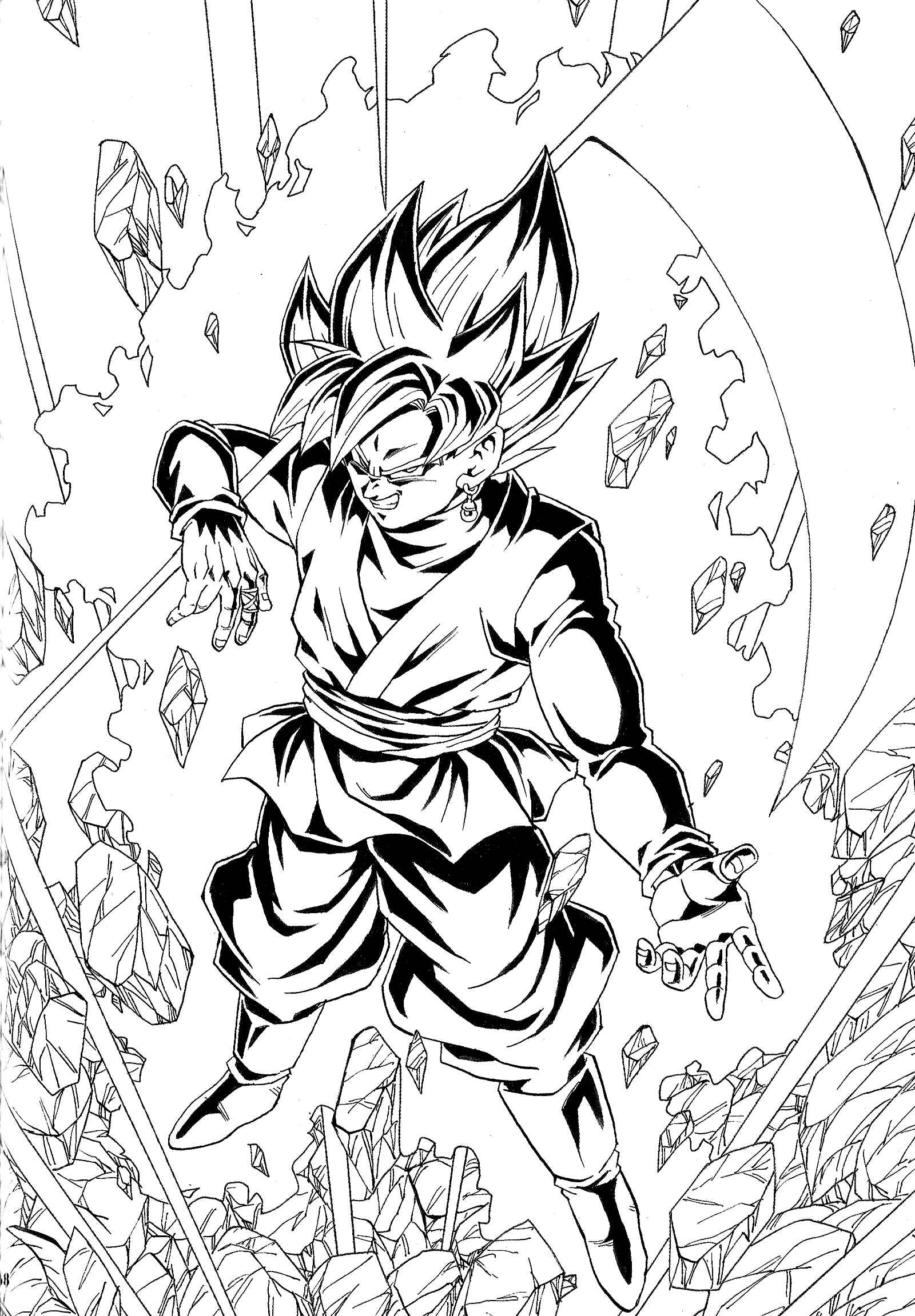 Page 71 Chapter 19 Dragon Ball AF (Young Jijii)
