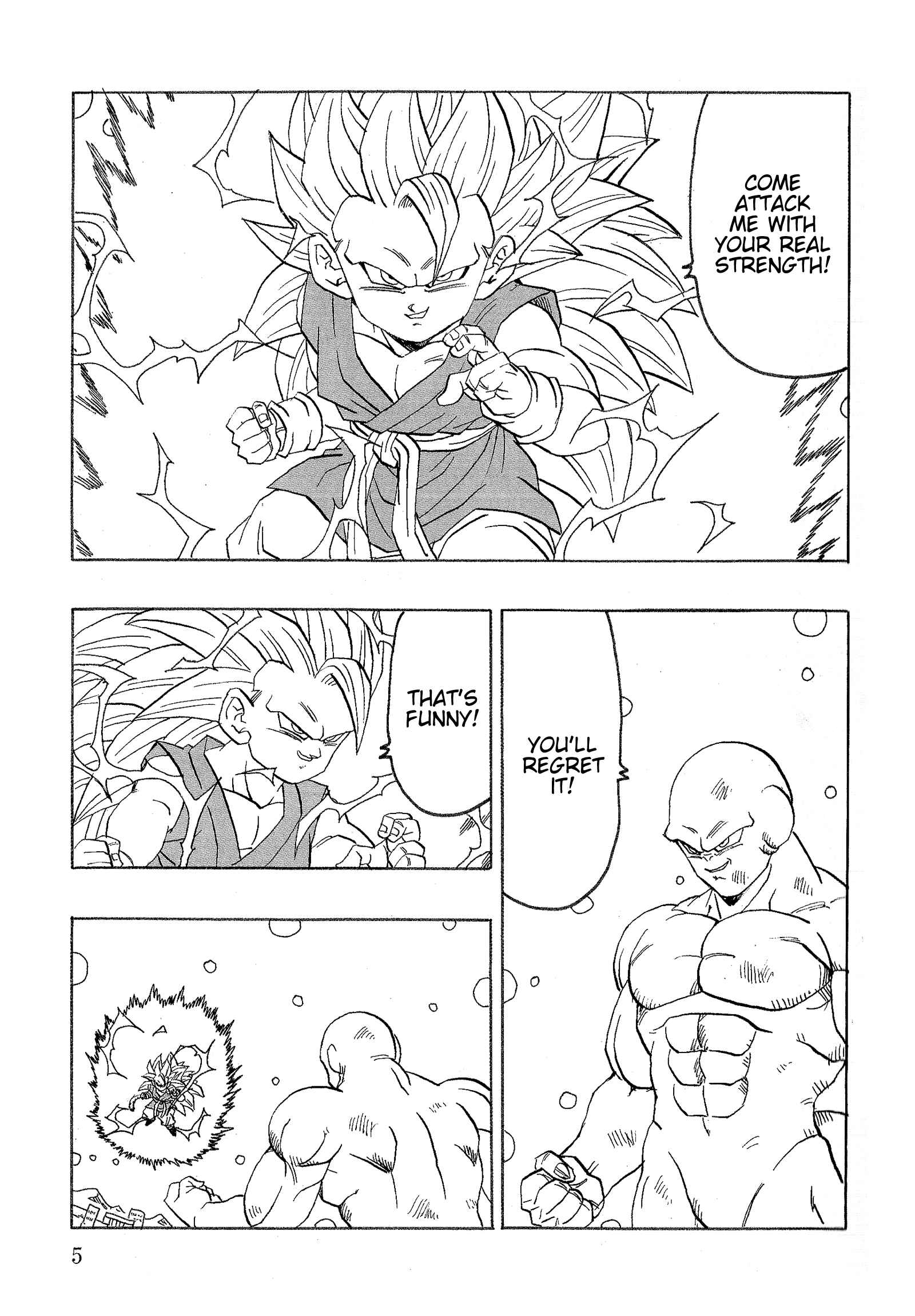 Page 8 Chapter 19 Dragon Ball AF (Young Jijii)