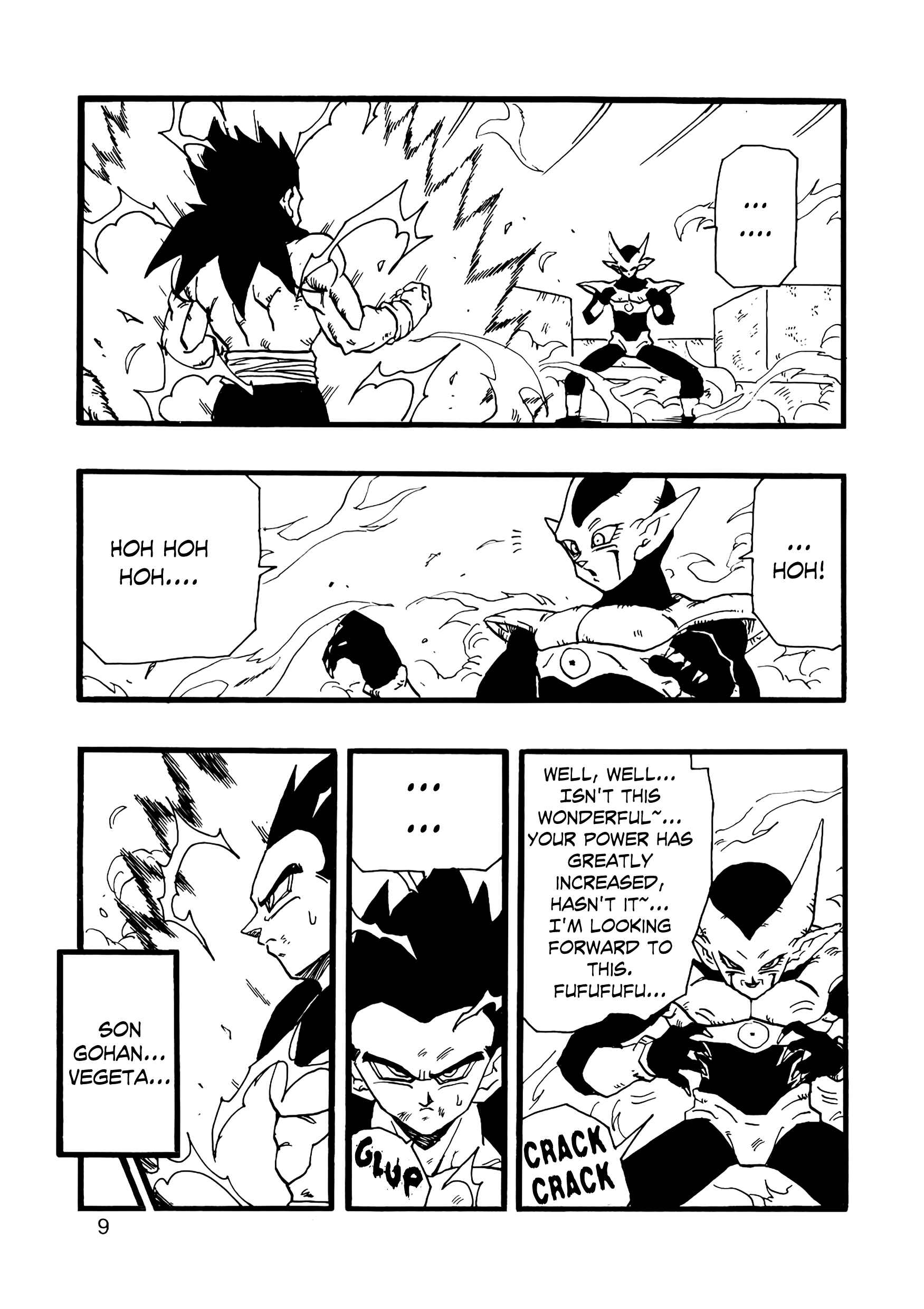 Page 10 Chapter 12 Dragon Ball AF (Young Jijii)