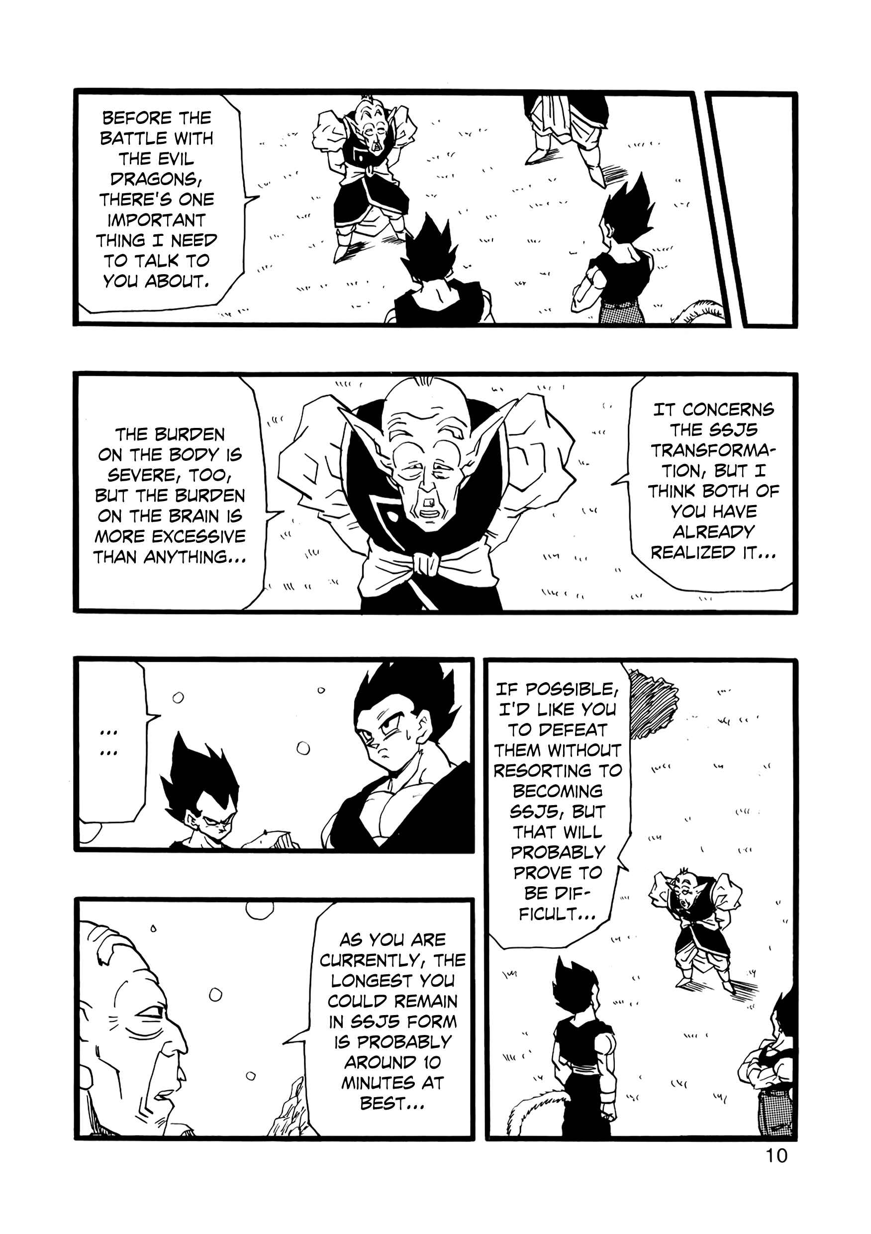 Page 11 Chapter 12 Dragon Ball AF (Young Jijii)