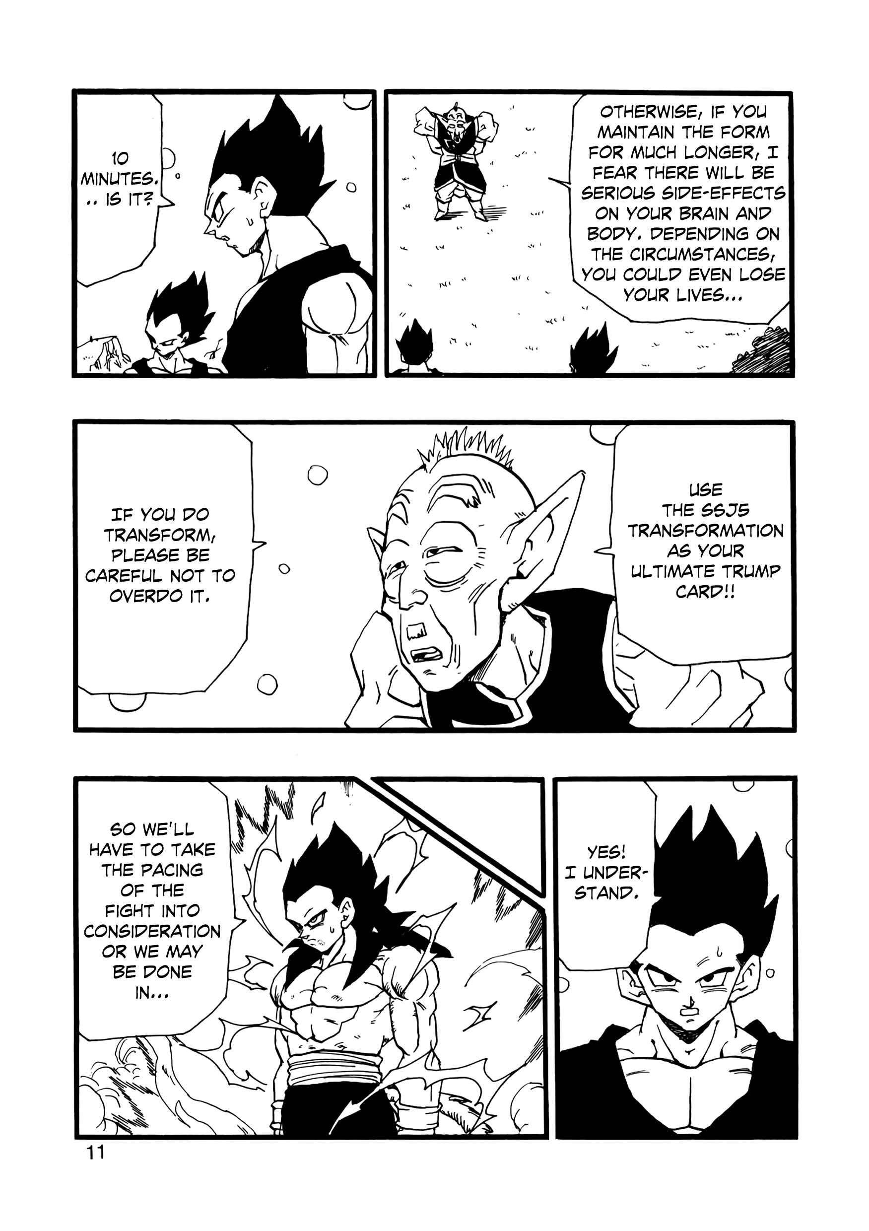 Page 12 Chapter 12 Dragon Ball AF (Young Jijii)