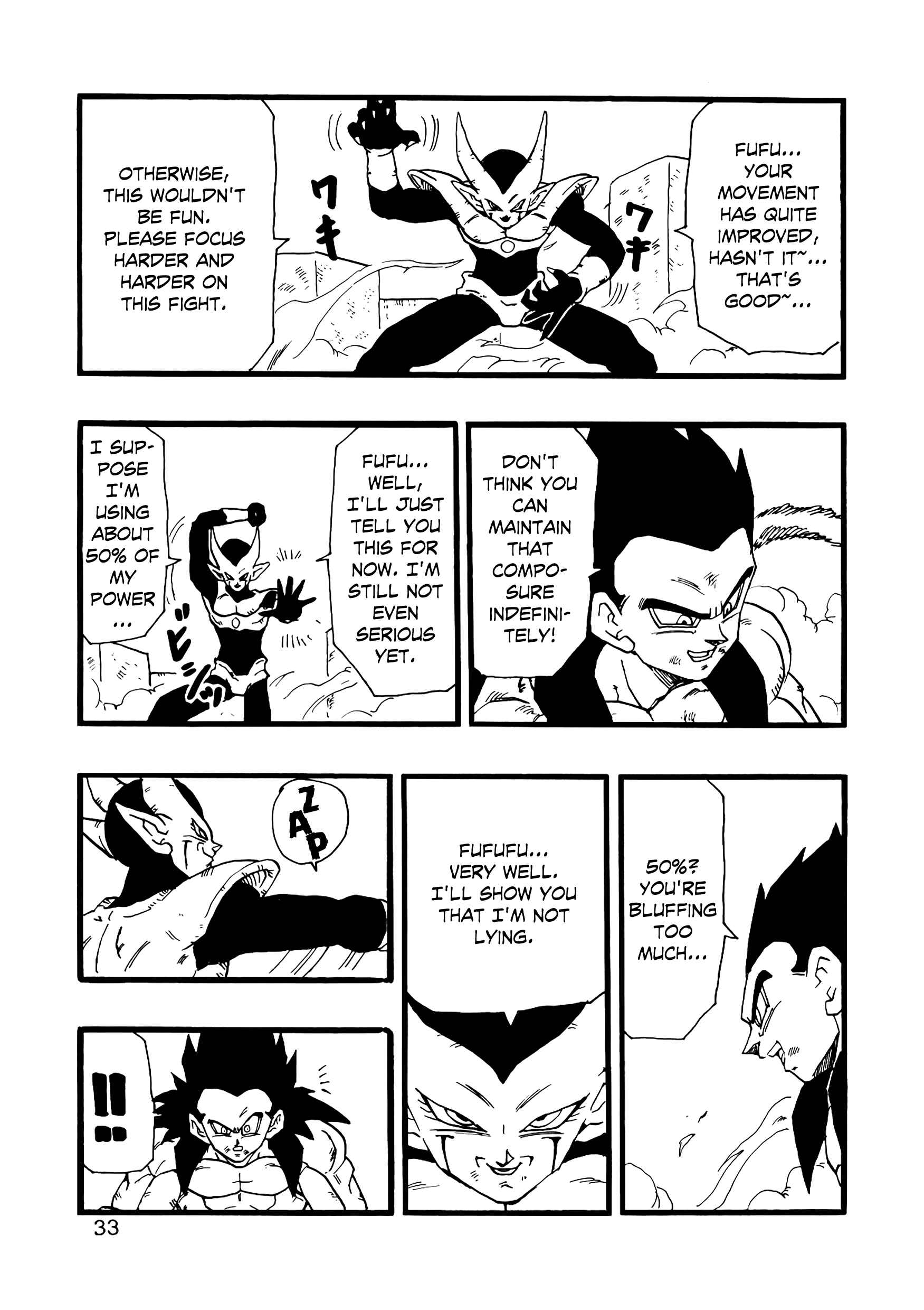 Page 34 Chapter 12 Dragon Ball AF (Young Jijii)