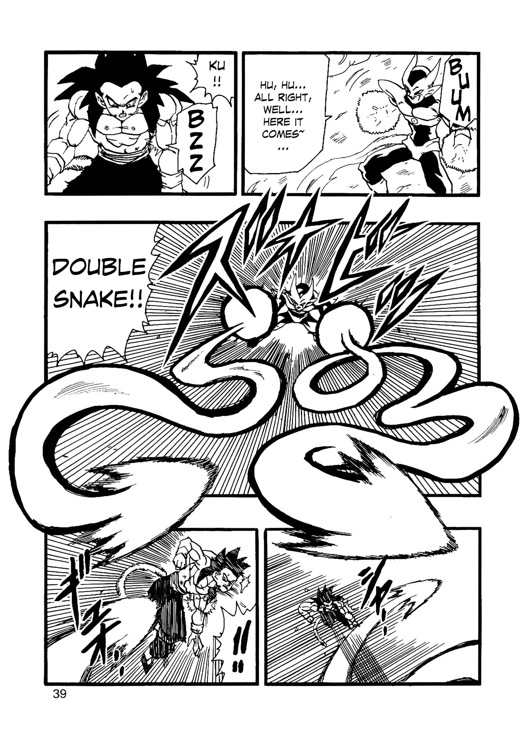 Page 40 Chapter 12 Dragon Ball AF (Young Jijii)