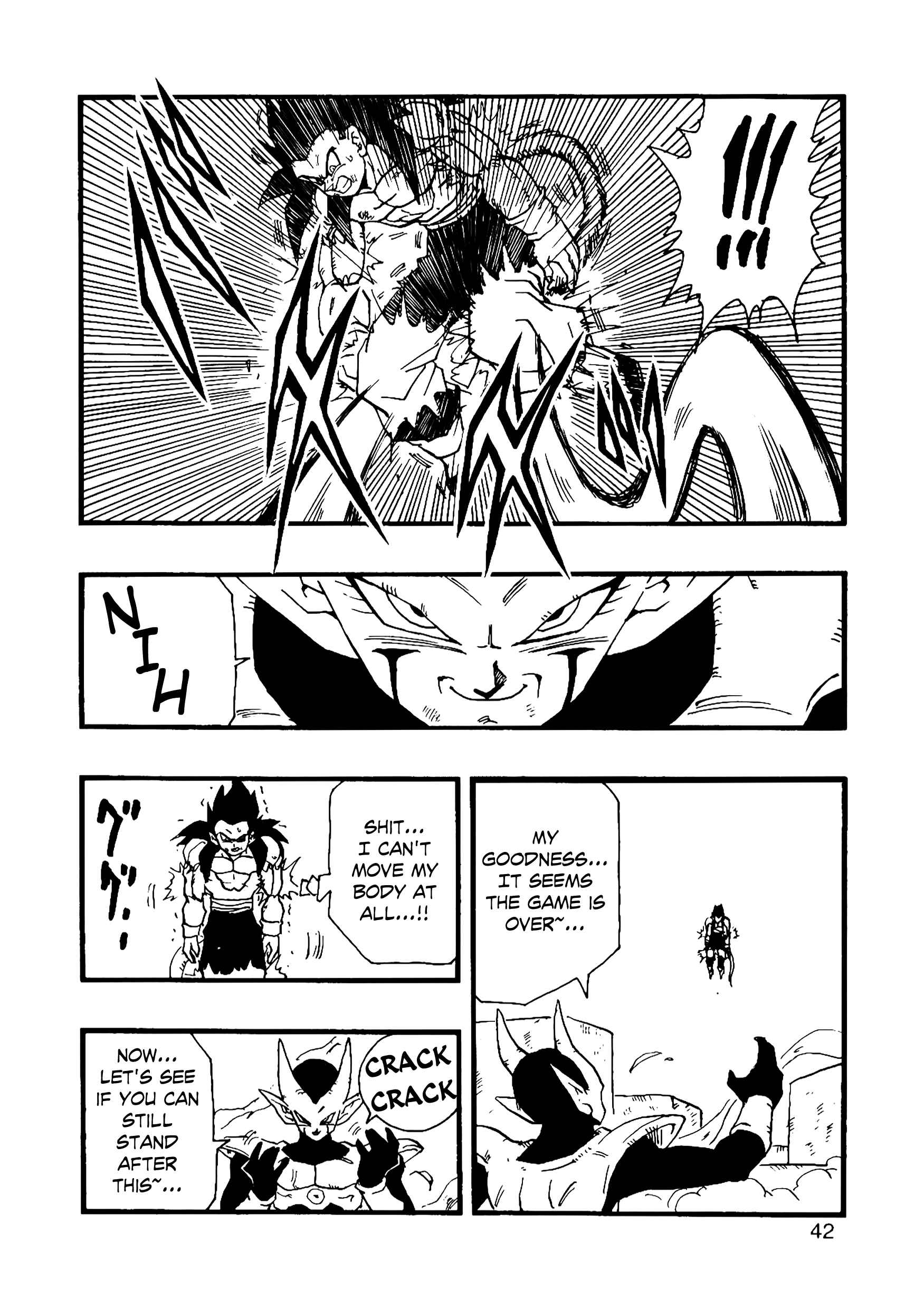 Page 43 Chapter 12 Dragon Ball AF (Young Jijii)