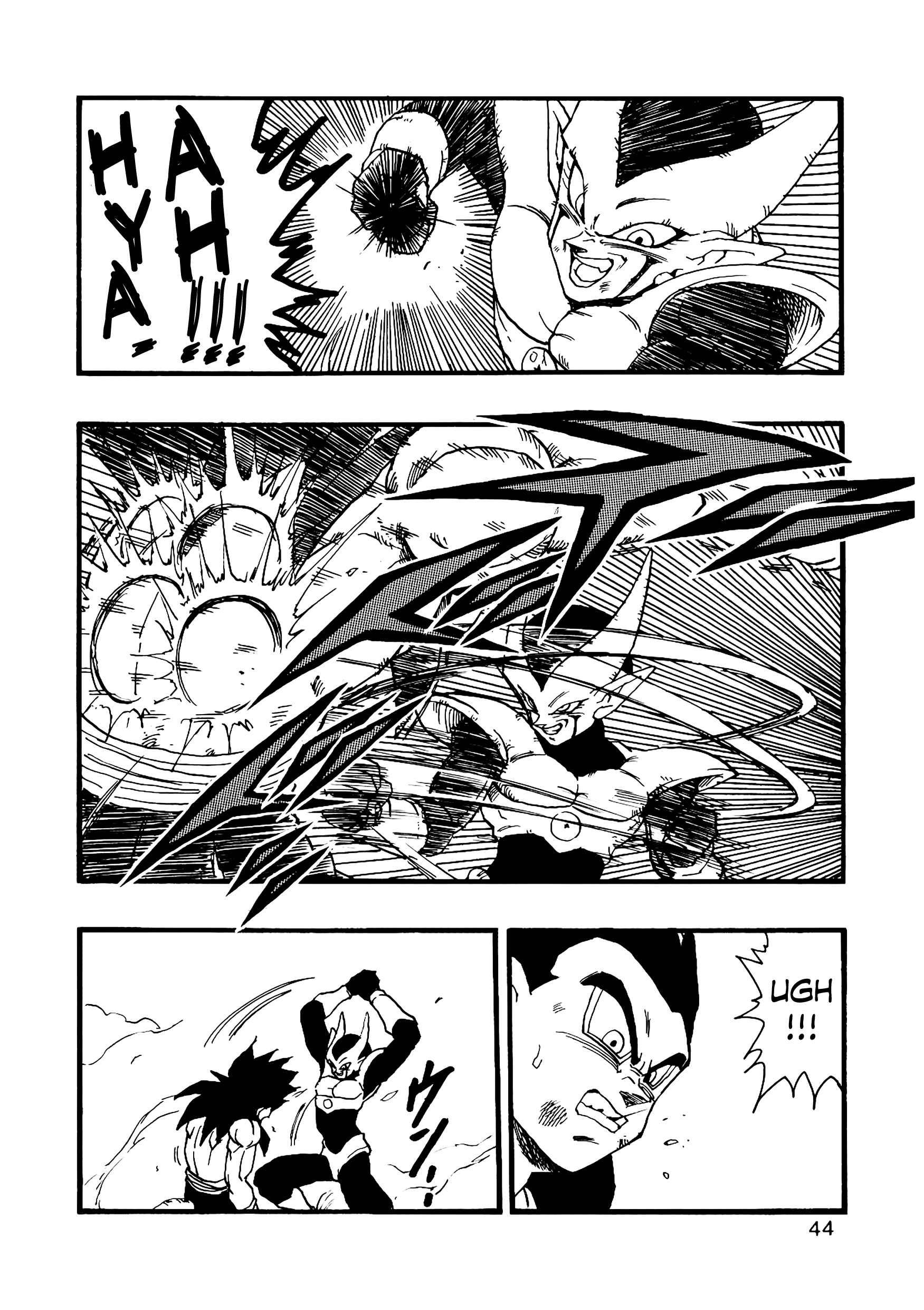 Page 45 Chapter 12 Dragon Ball AF (Young Jijii)