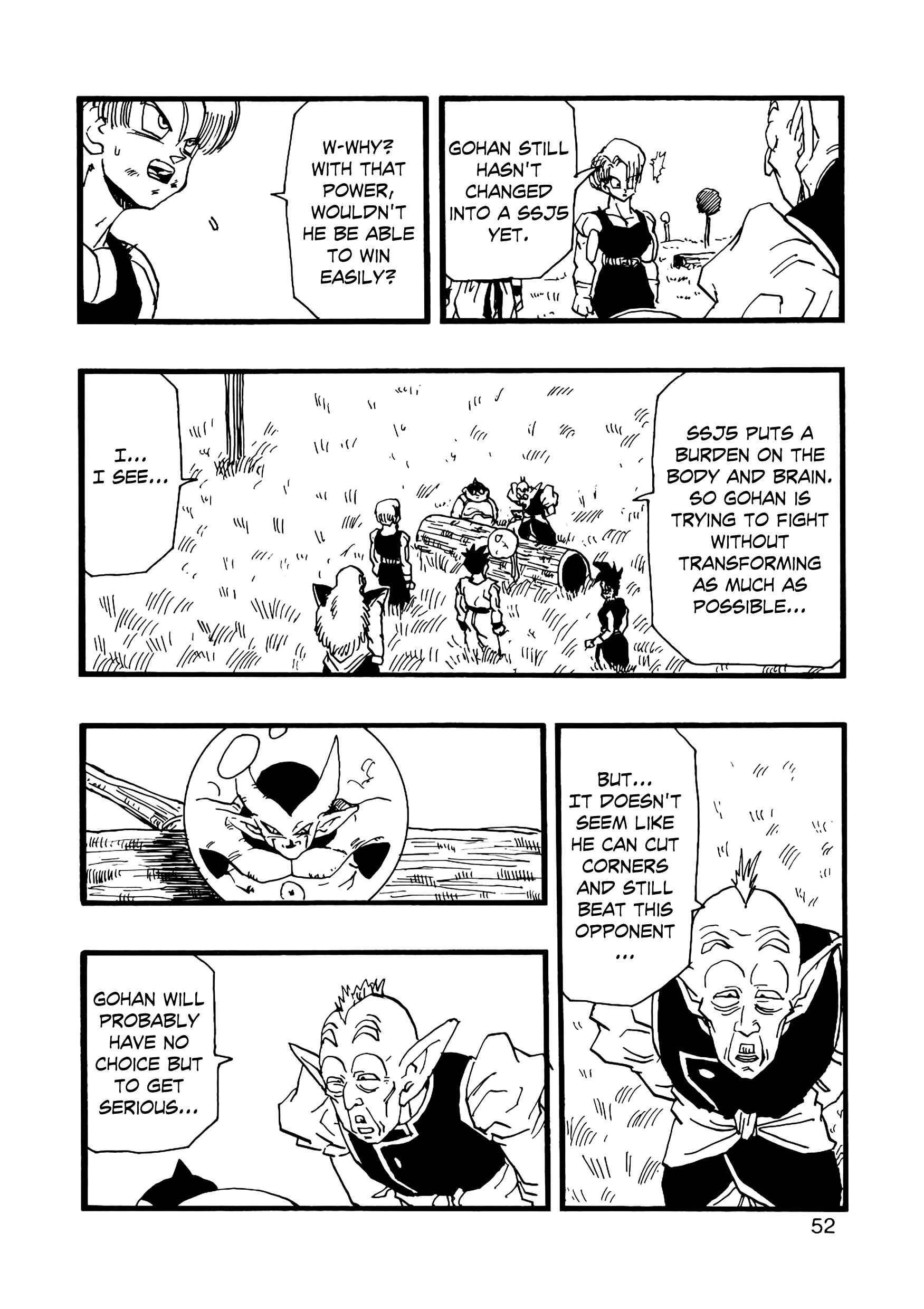 Page 53 Chapter 12 Dragon Ball AF (Young Jijii)