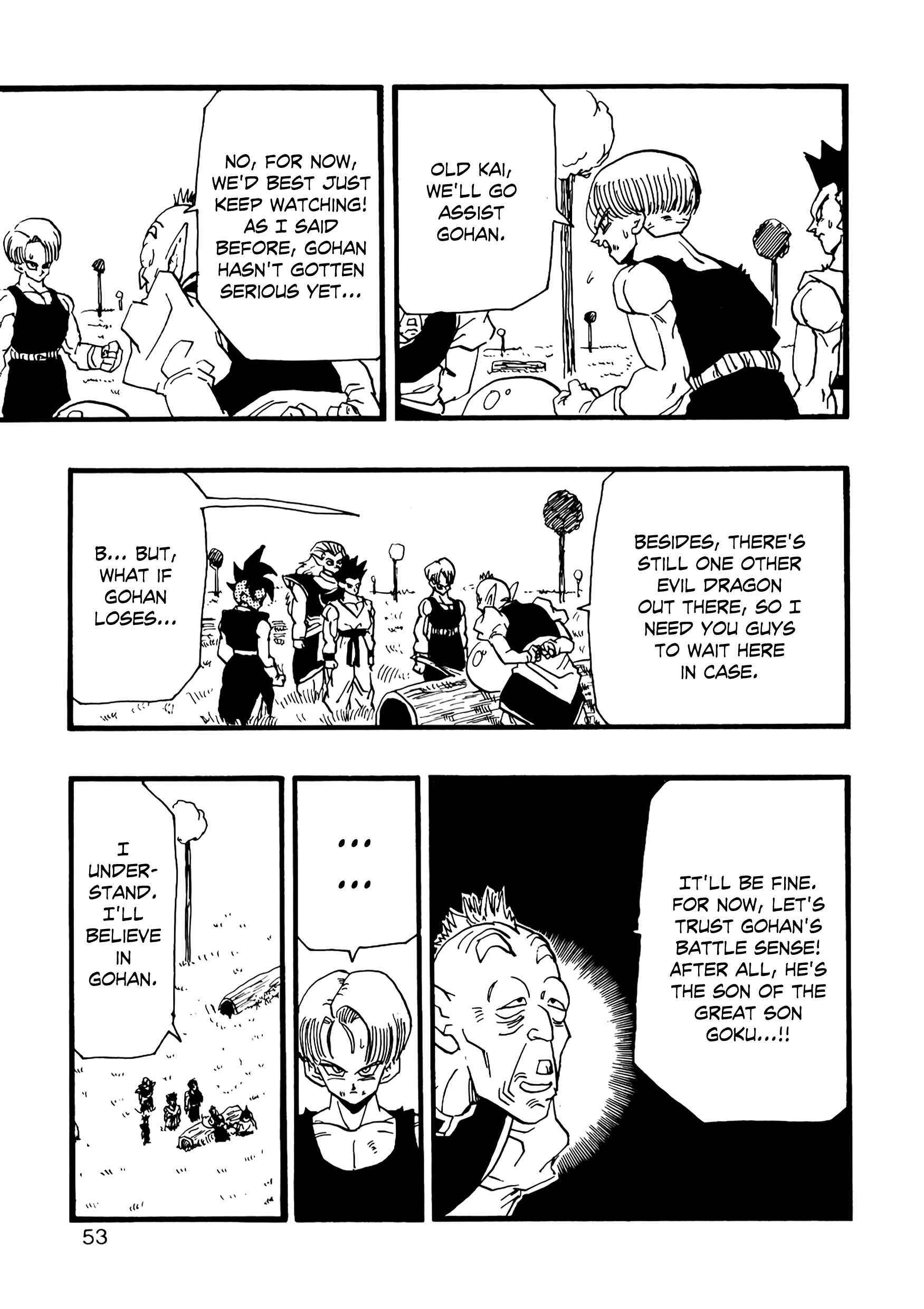 Page 54 Chapter 12 Dragon Ball AF (Young Jijii)