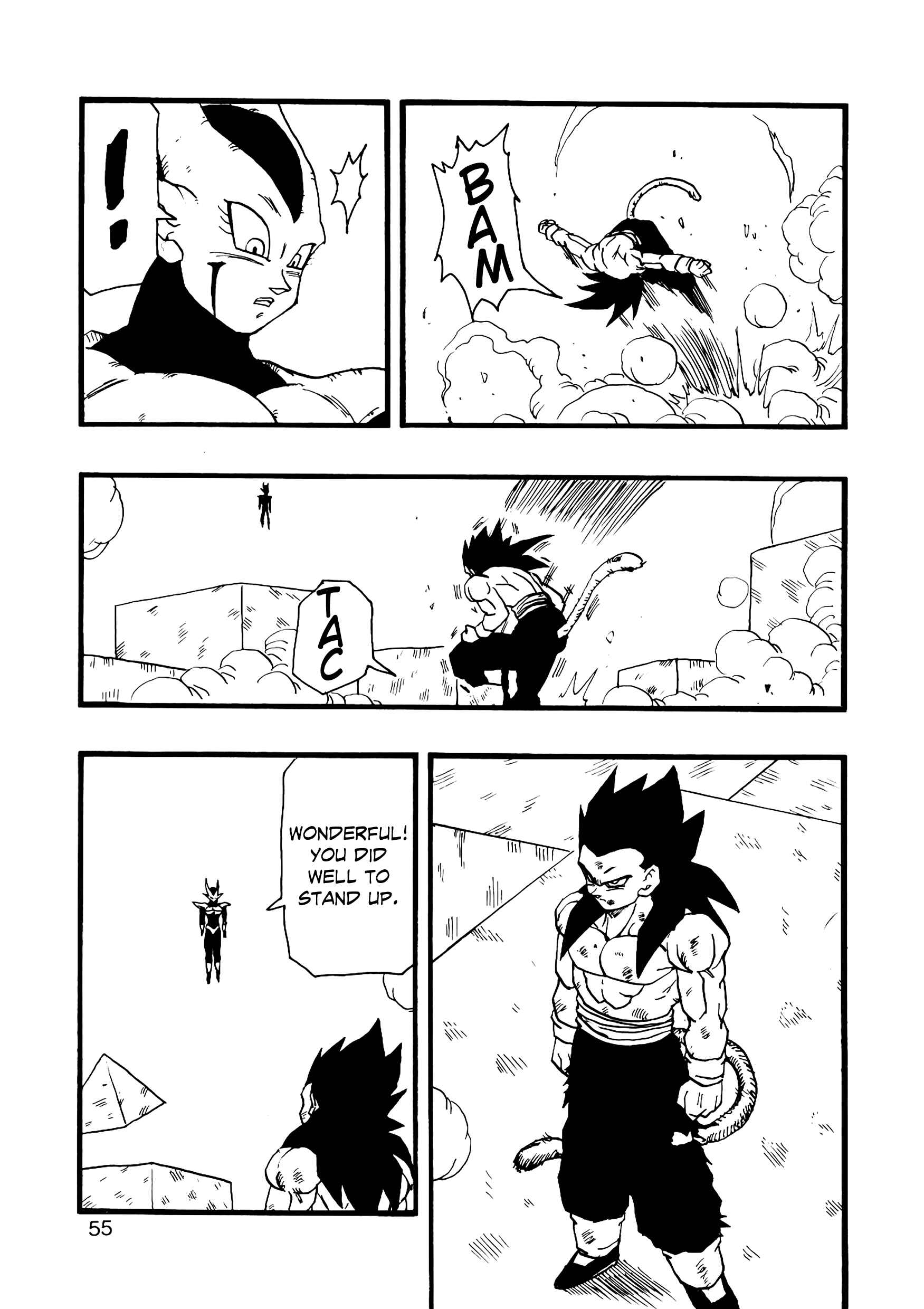 Page 56 Chapter 12 Dragon Ball AF (Young Jijii)