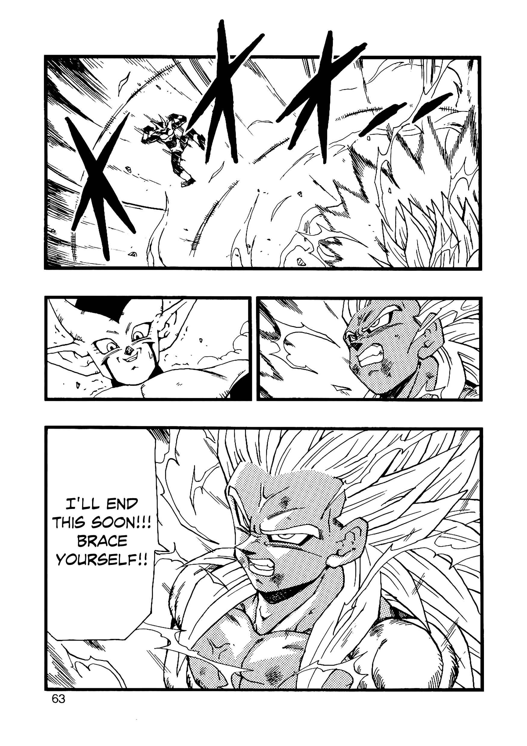 Page 64 Chapter 12 Dragon Ball AF (Young Jijii)