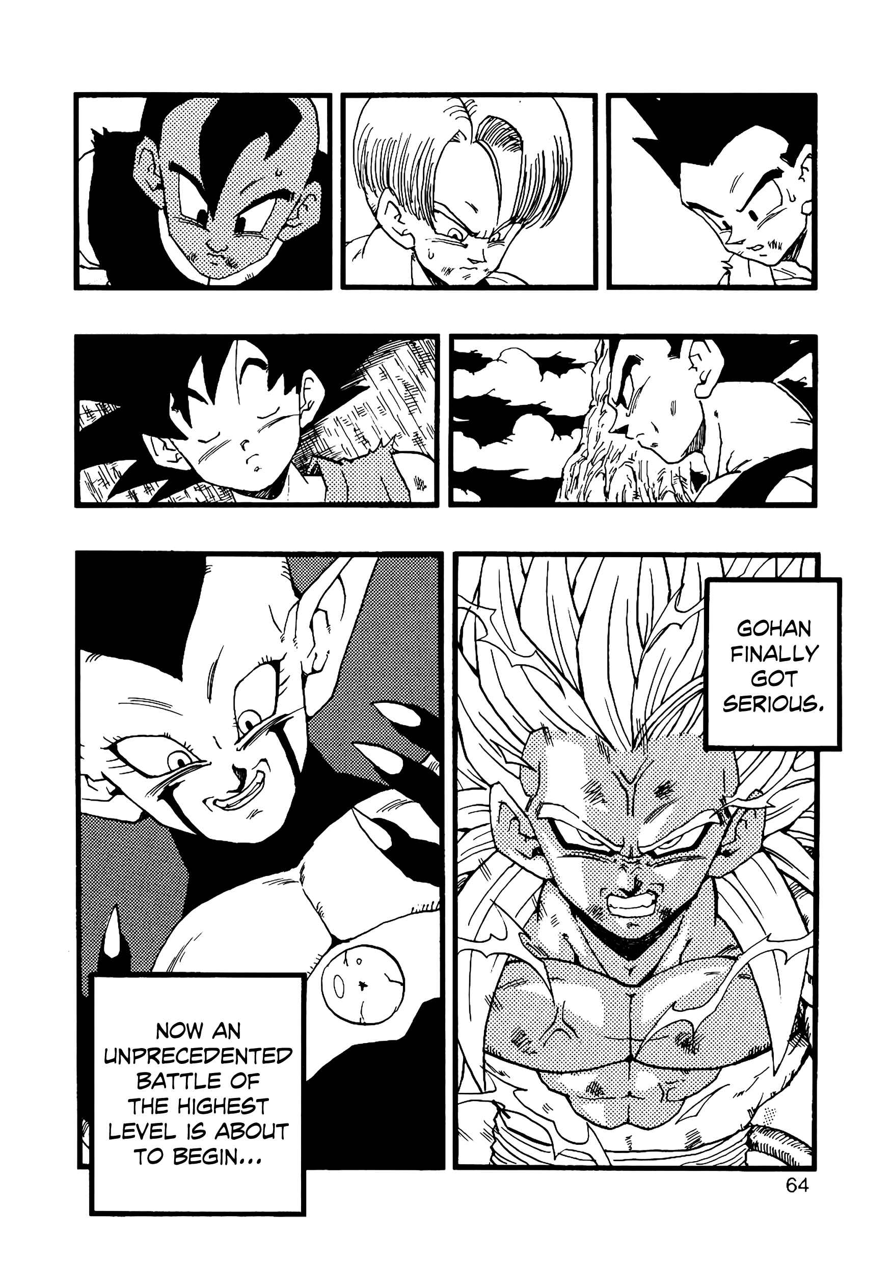 Page 65 Chapter 12 Dragon Ball AF (Young Jijii)