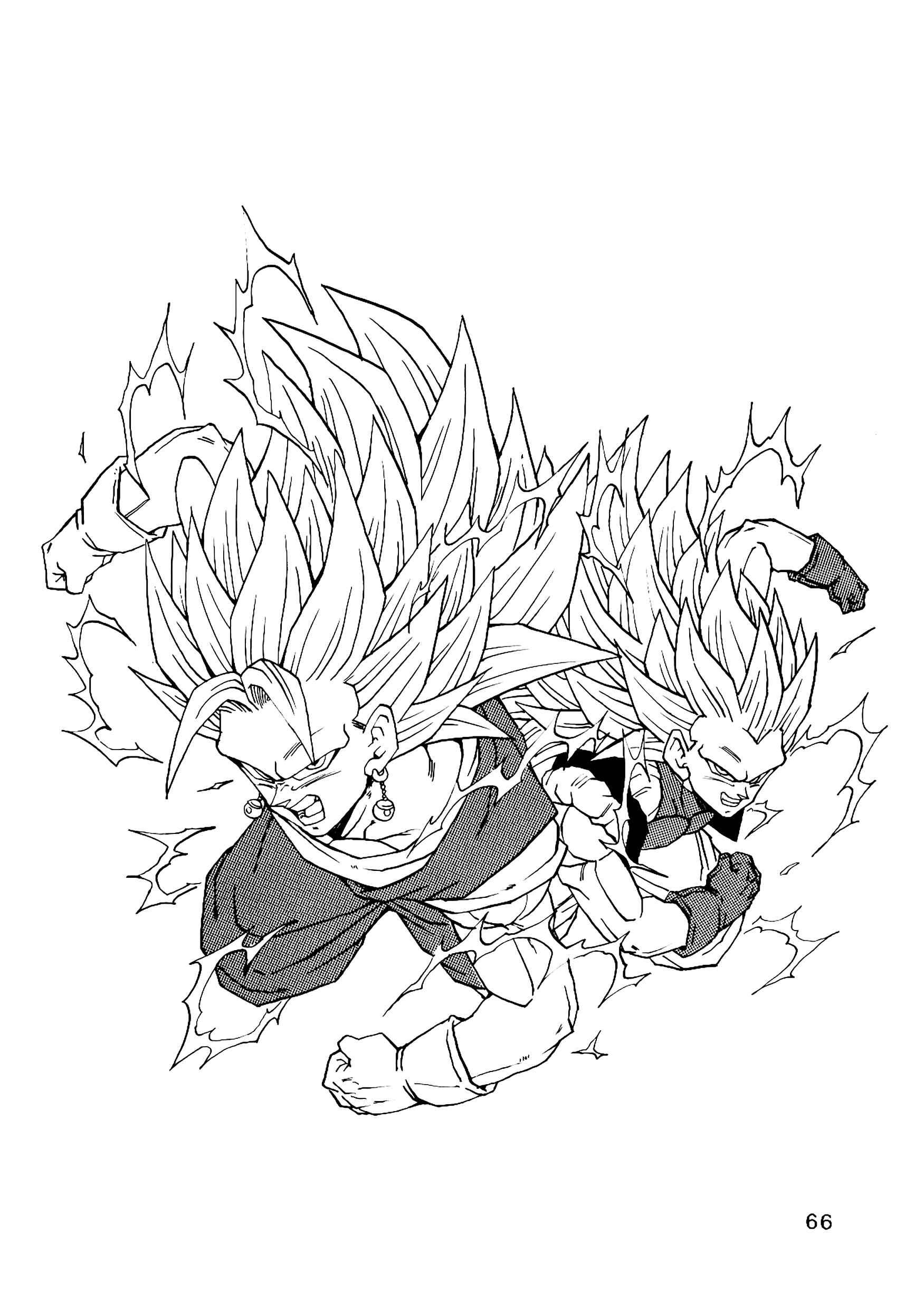 Page 67 Chapter 12 Dragon Ball AF (Young Jijii)