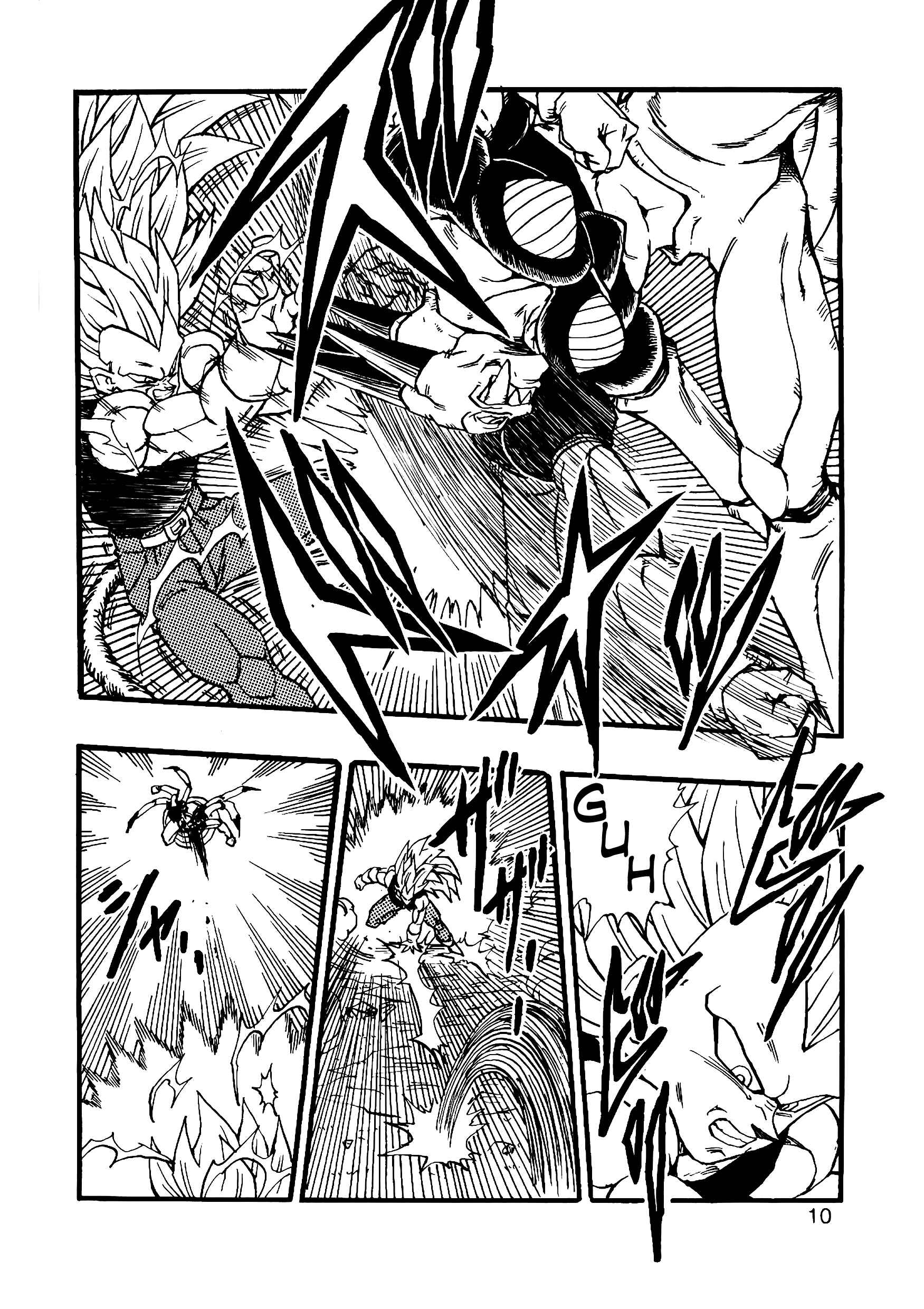 Page 11 Chapter 11 Dragon Ball AF (Young Jijii)